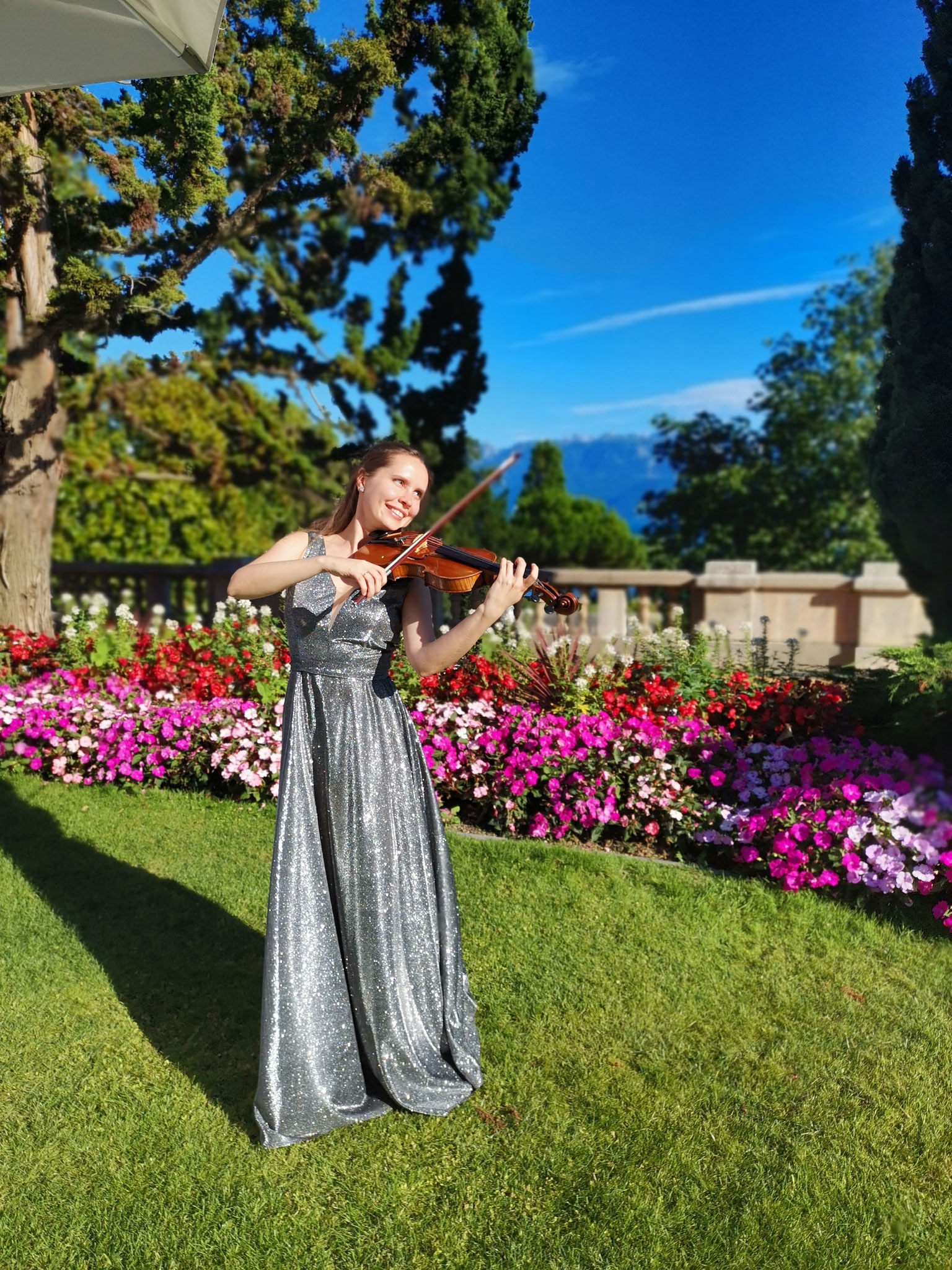 Trauung im Beau-Rivage Palace, Lausanne