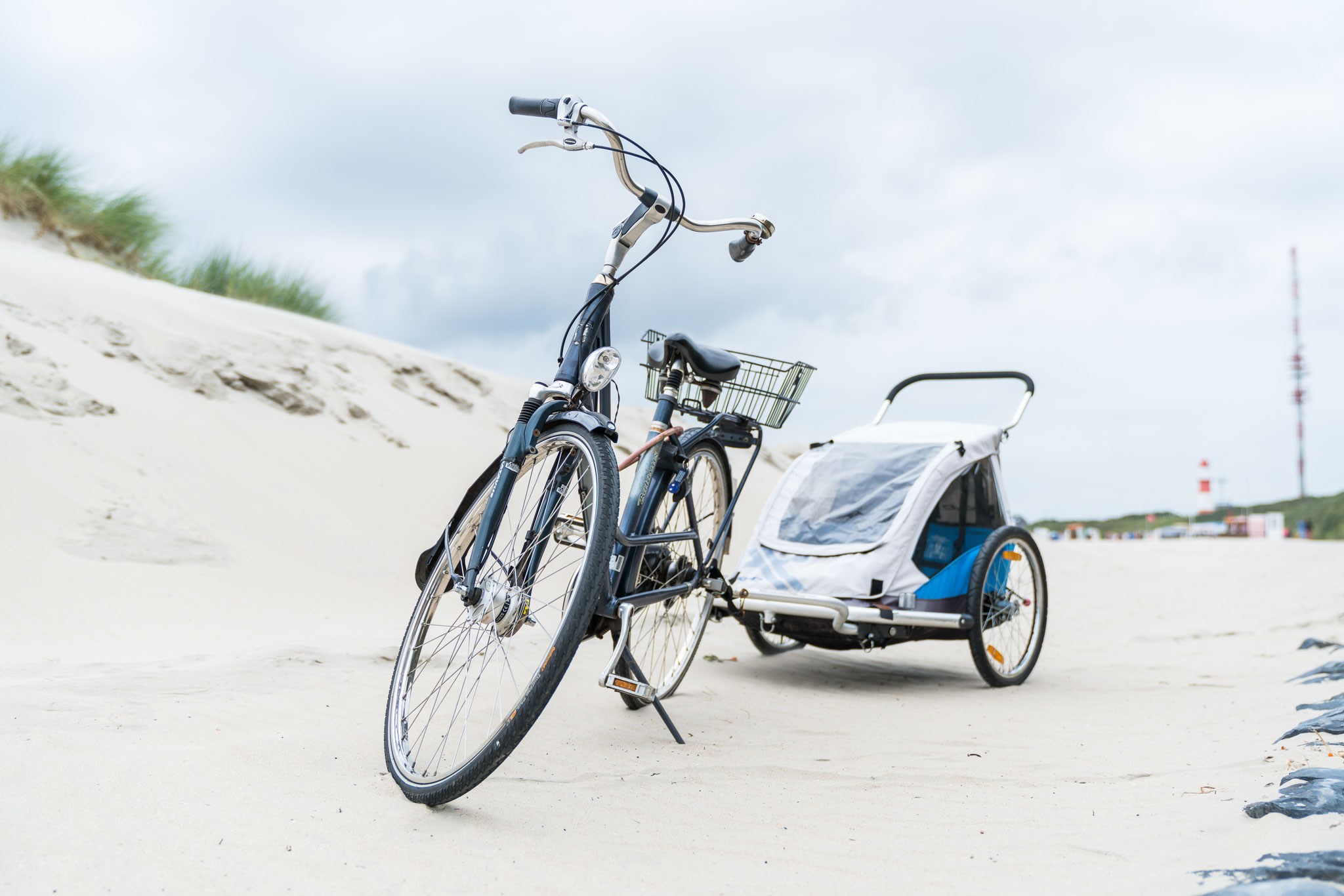 Fahrradverleih Borkum am Südstrand - Fahrradverleih am Südstrand Borkum