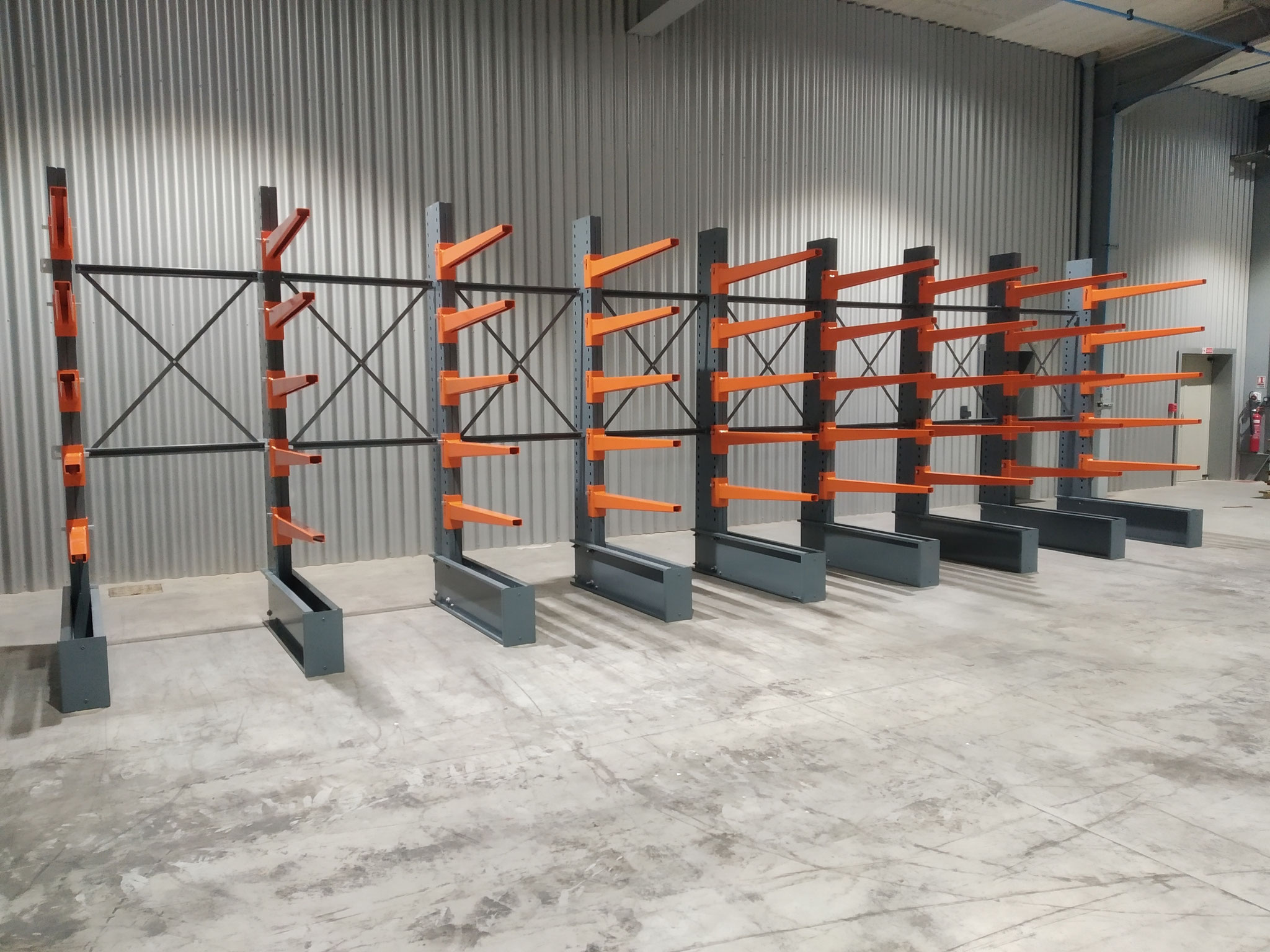 Cantilever dans le Gers