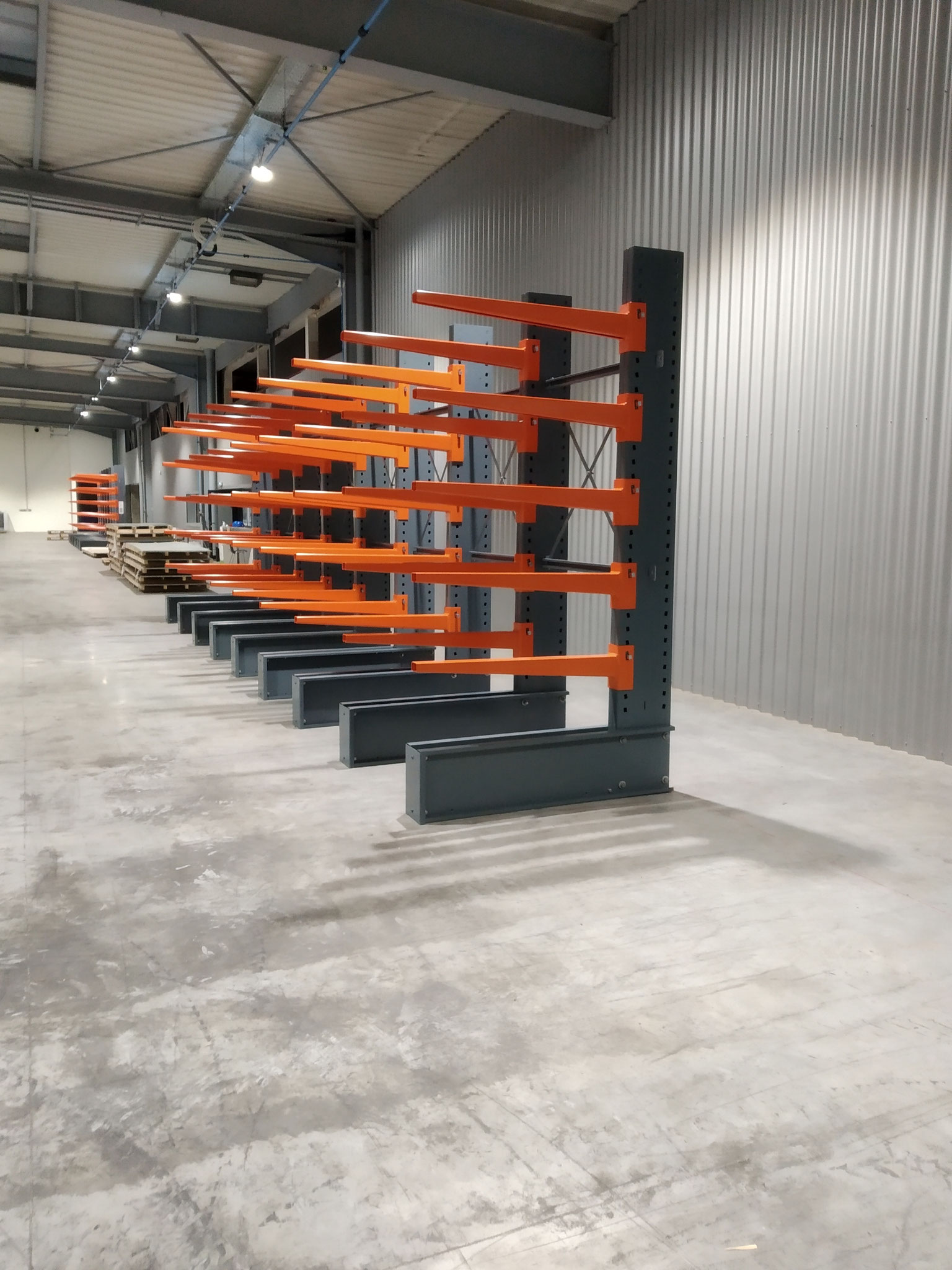 Cantilever dans le Gers