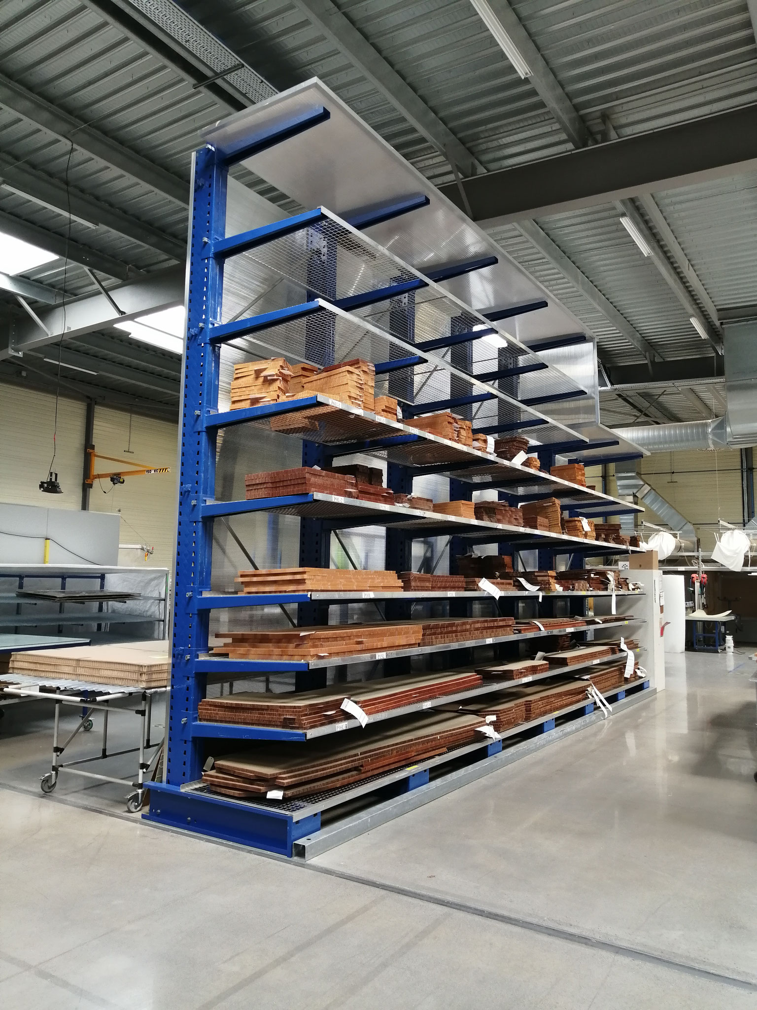 Cantilever à Carcassonne