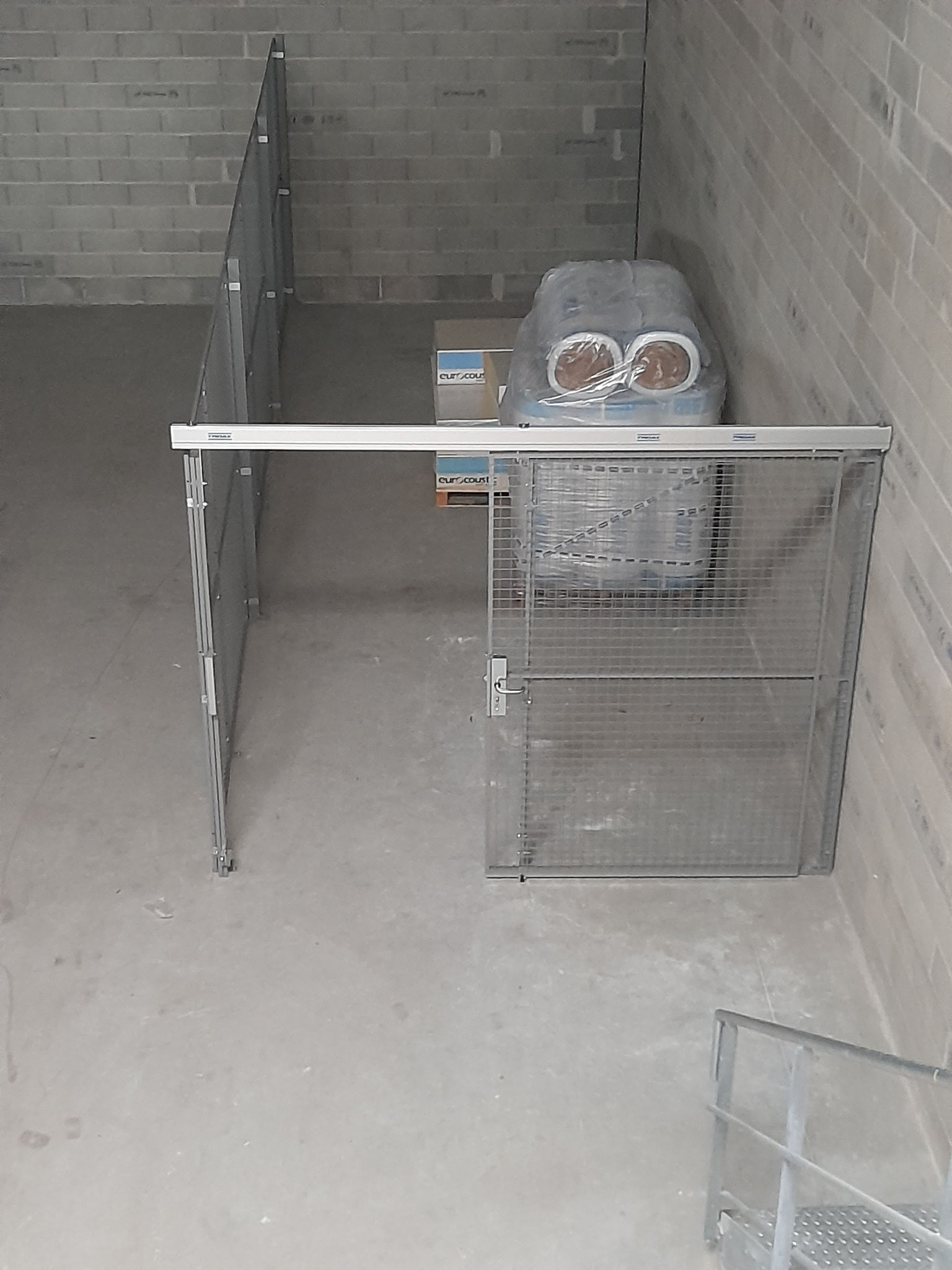 Cloison industrielle grillagée à Albi