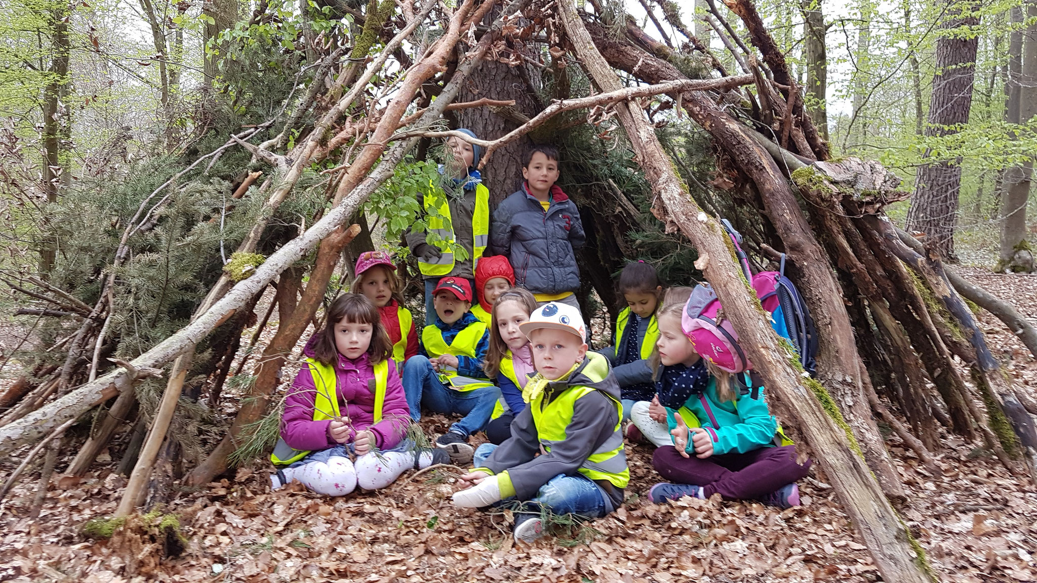 Der Spaziergang - Kita-Albertino! Kindertagesstätte Jockgrim