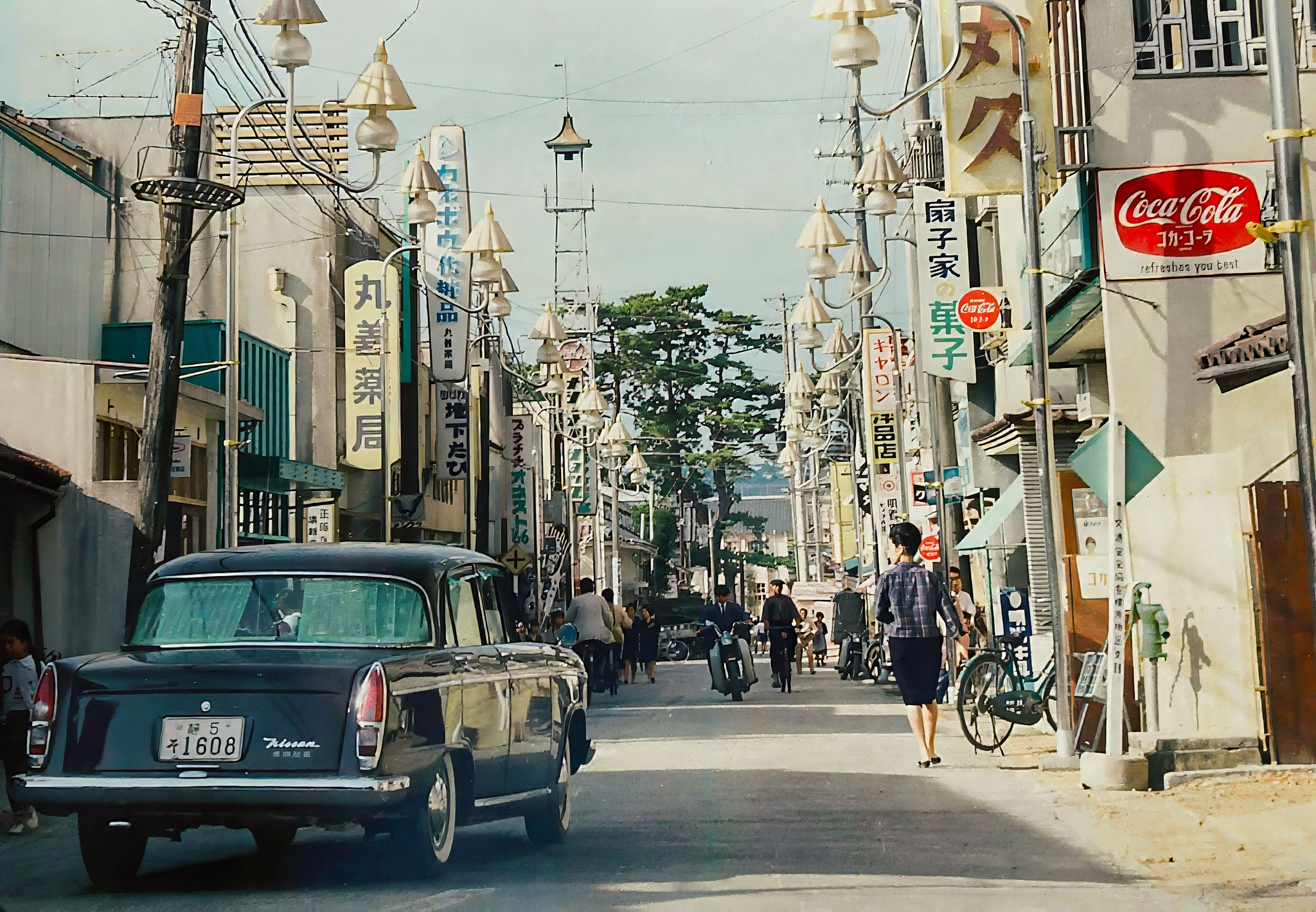 相良の昭和の街並み　ノスタルジアトランク　テーラーメイドレタッチ