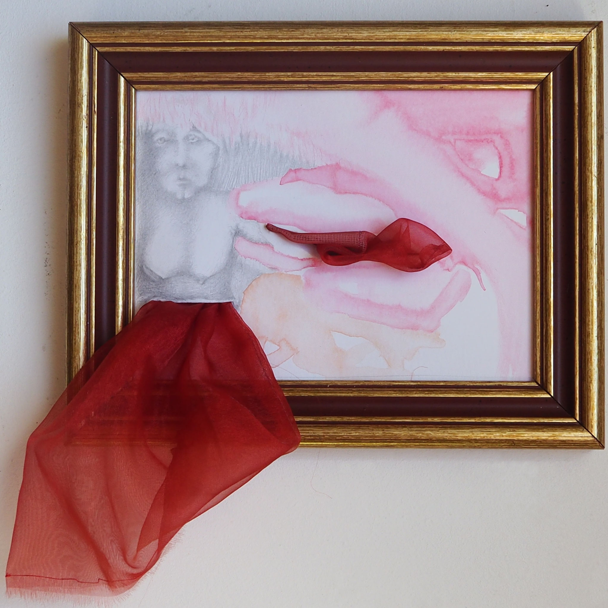 Faible Reflet - H27 x L 28 x P 8 cm