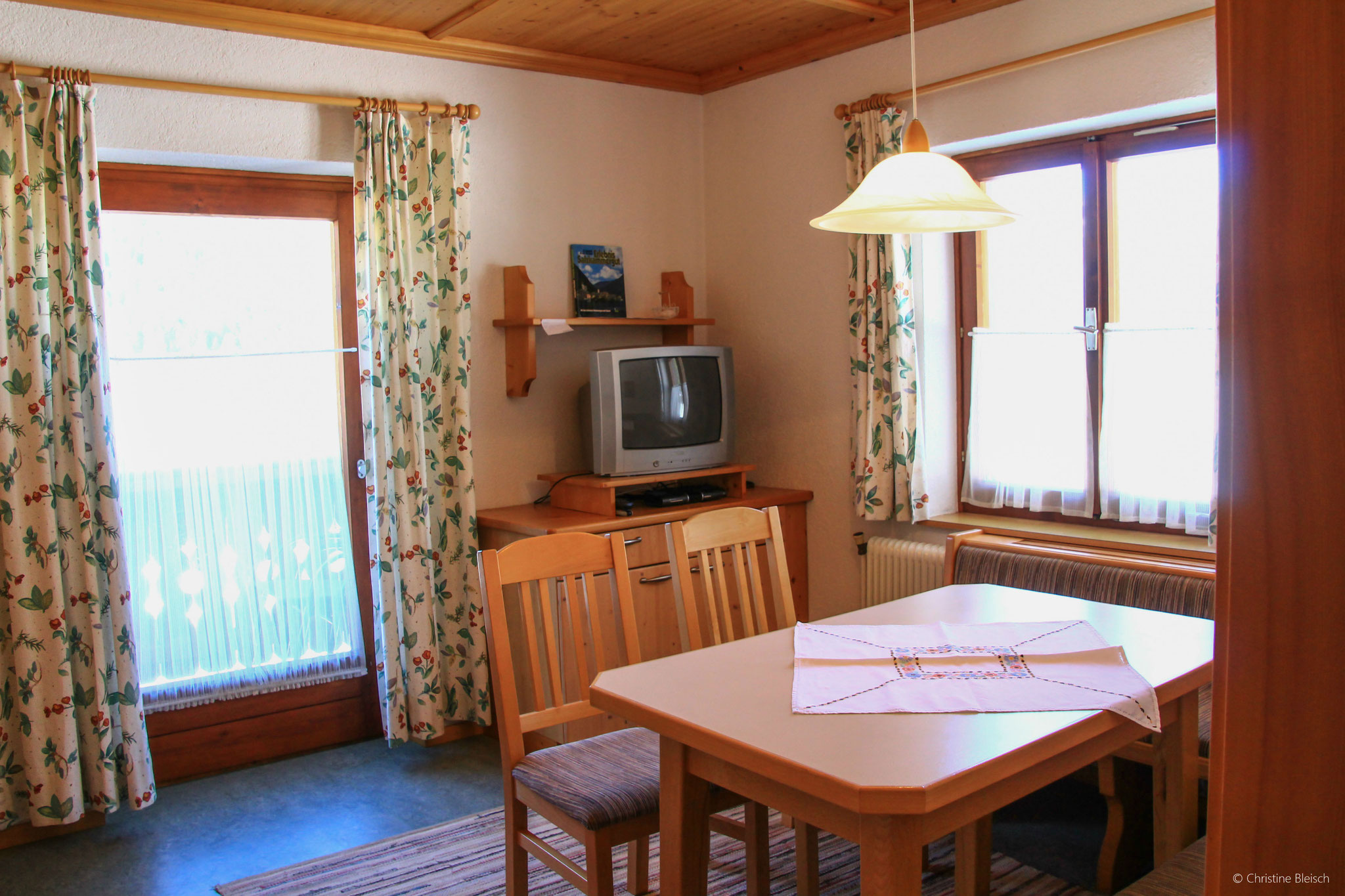 Kitchen Apartment Gamsfeldblick  ©Christine Bleisch