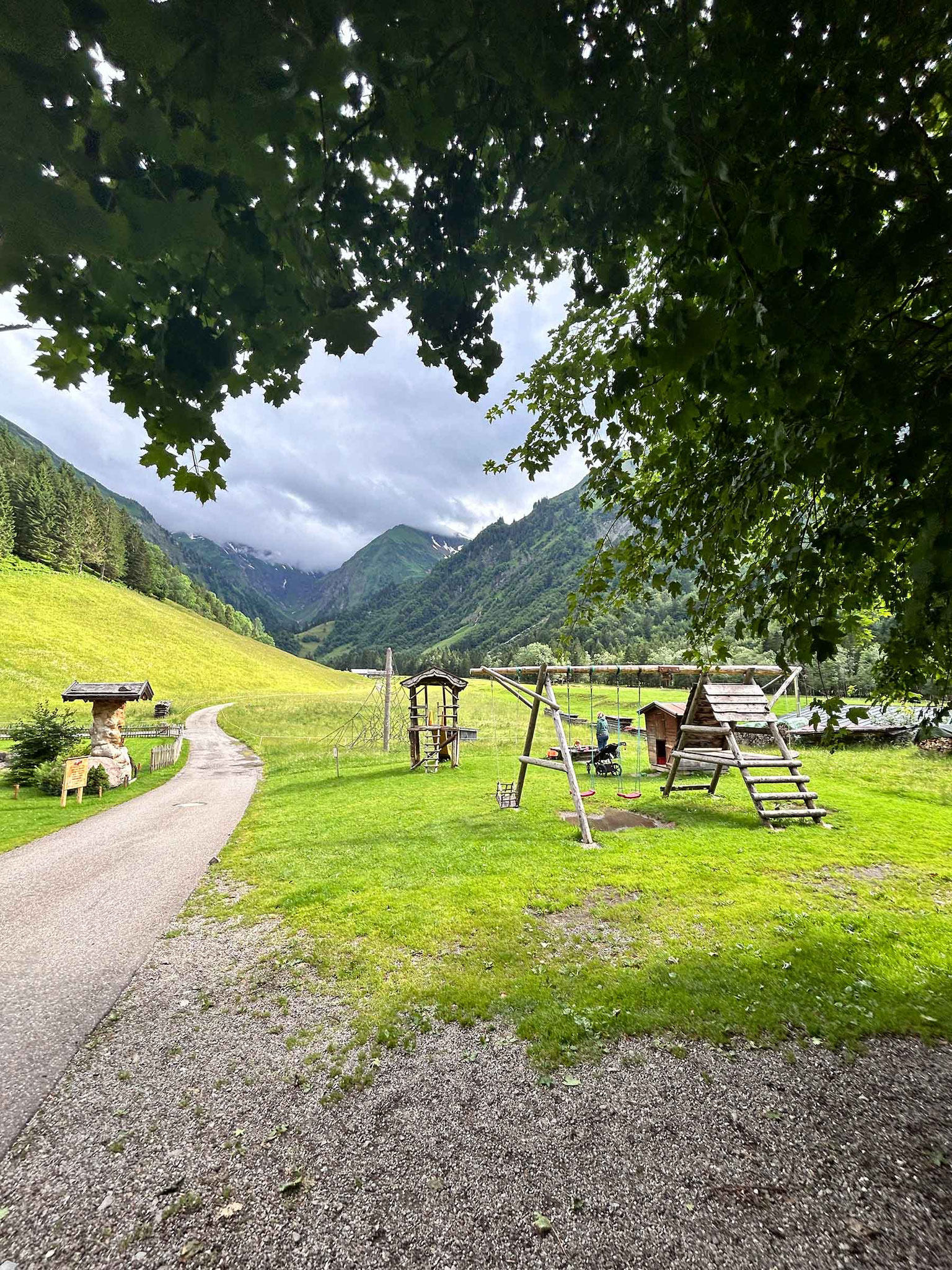 Berggasthof Spielmannsau – Kinderspielplatz