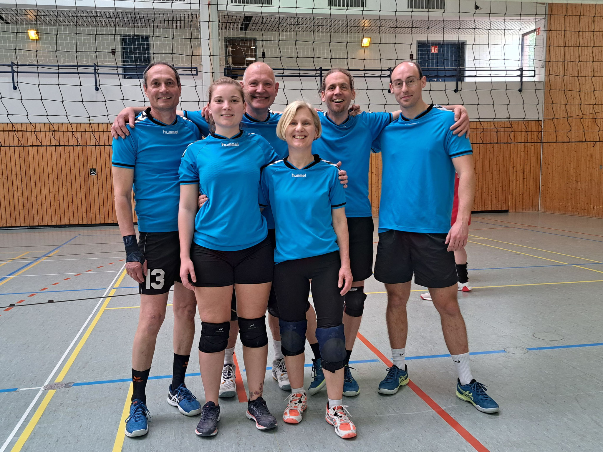 Mannschaft Querschläger