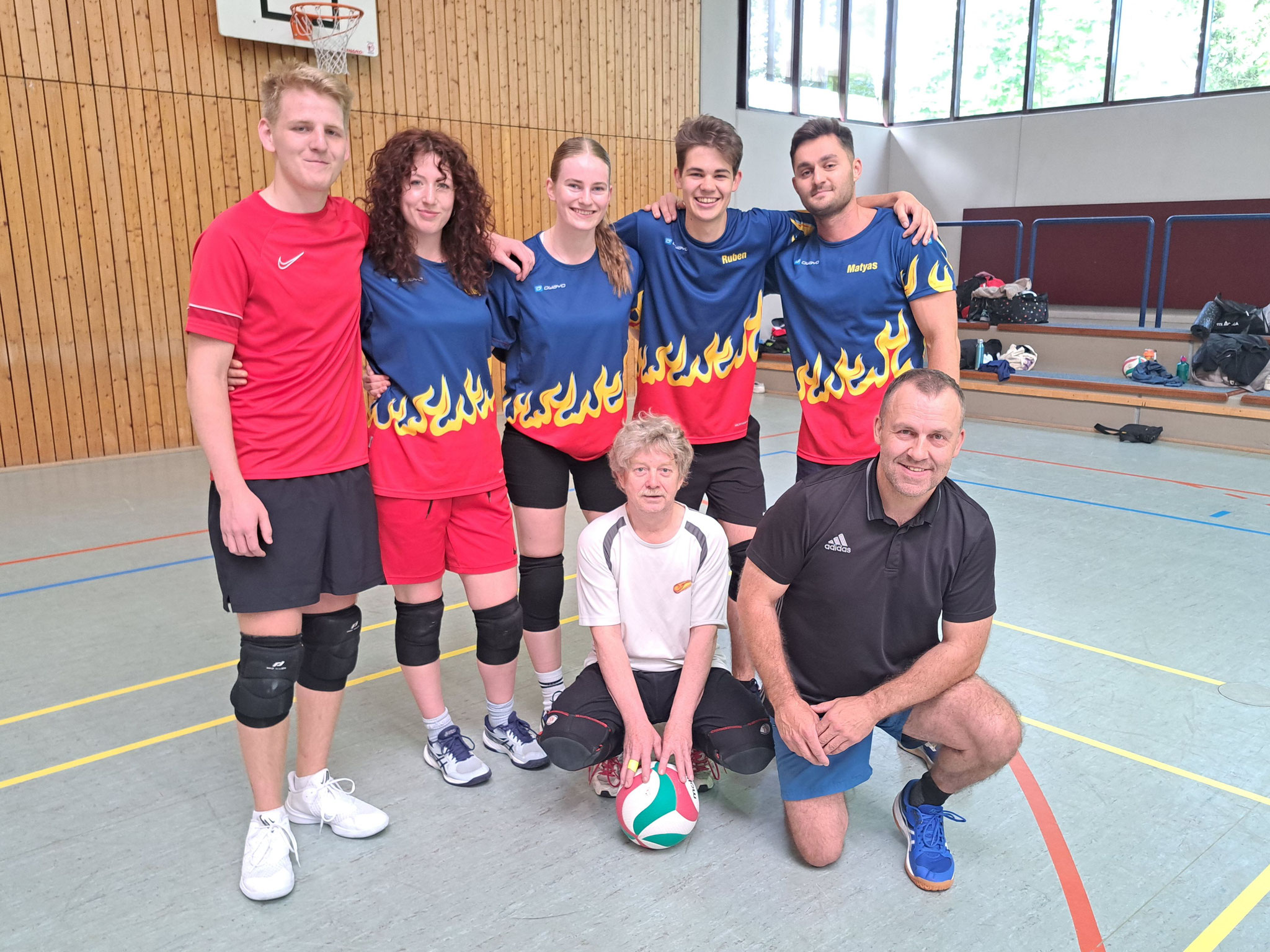 Mannschaft Feuerball 1