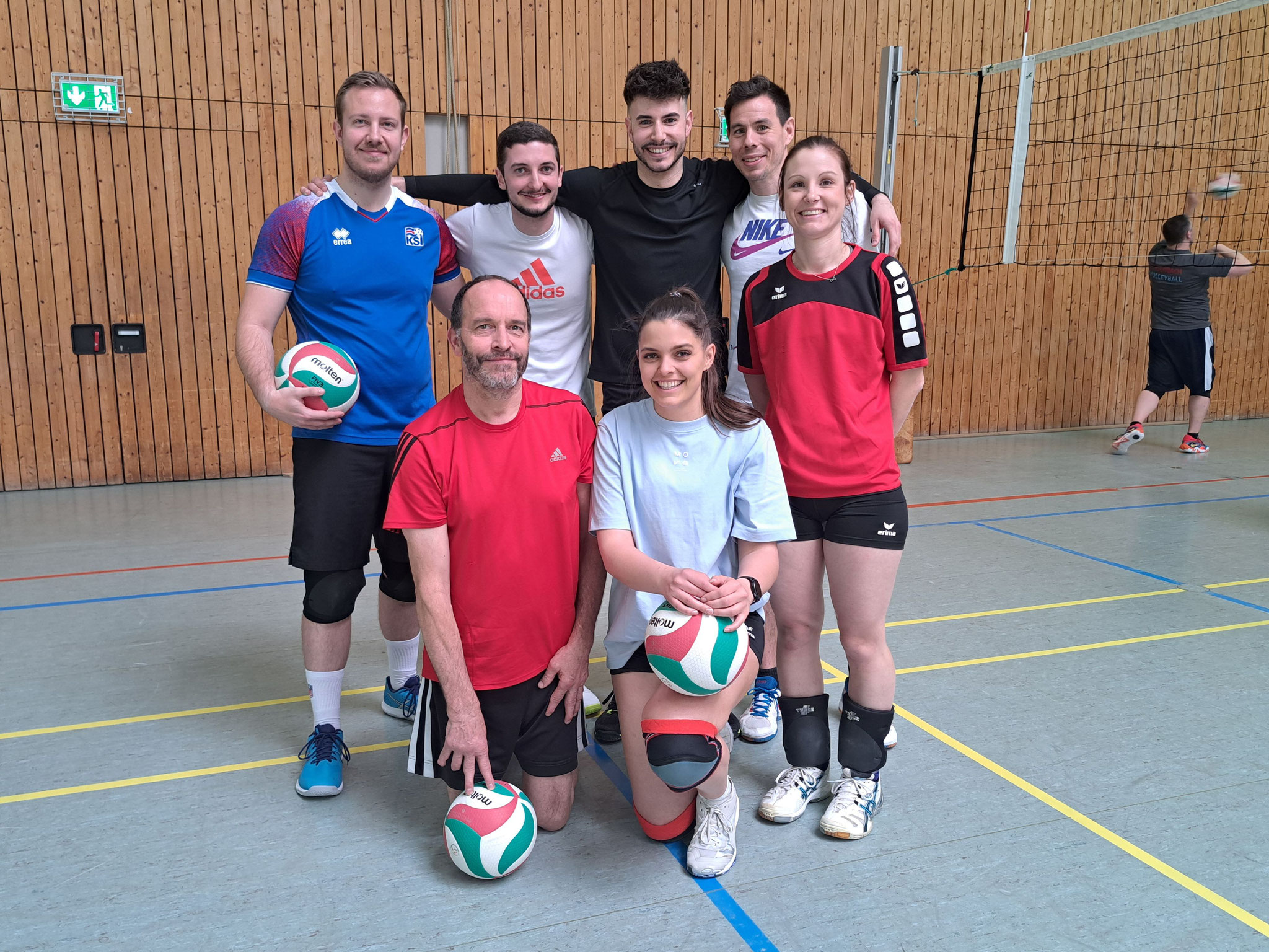 Mannschaft THF