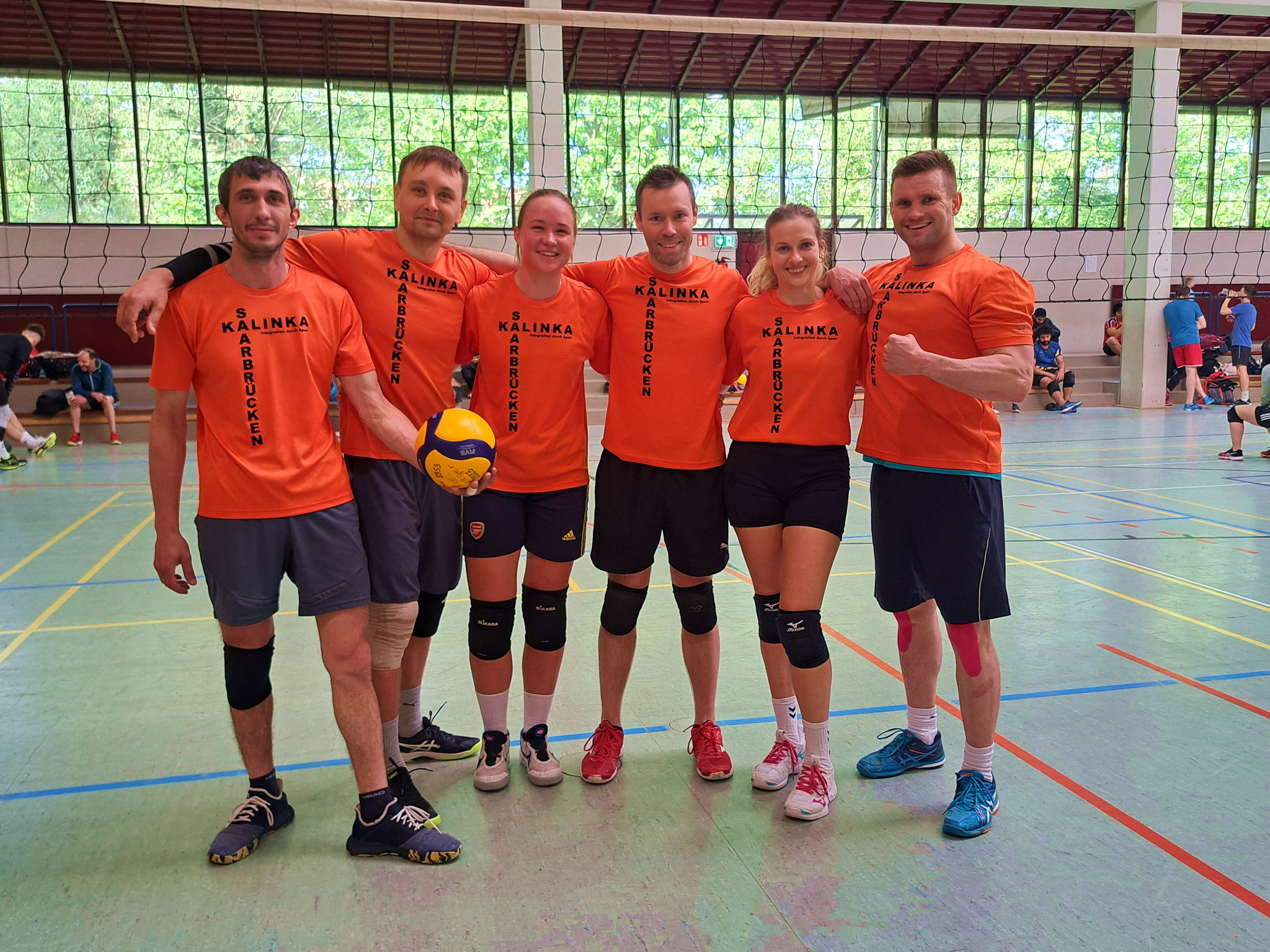 Mannschaft Kalinka