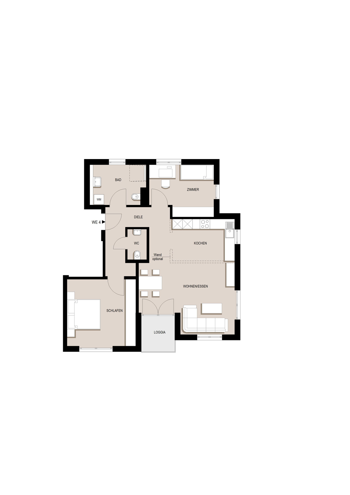 Wohnung 4.1
