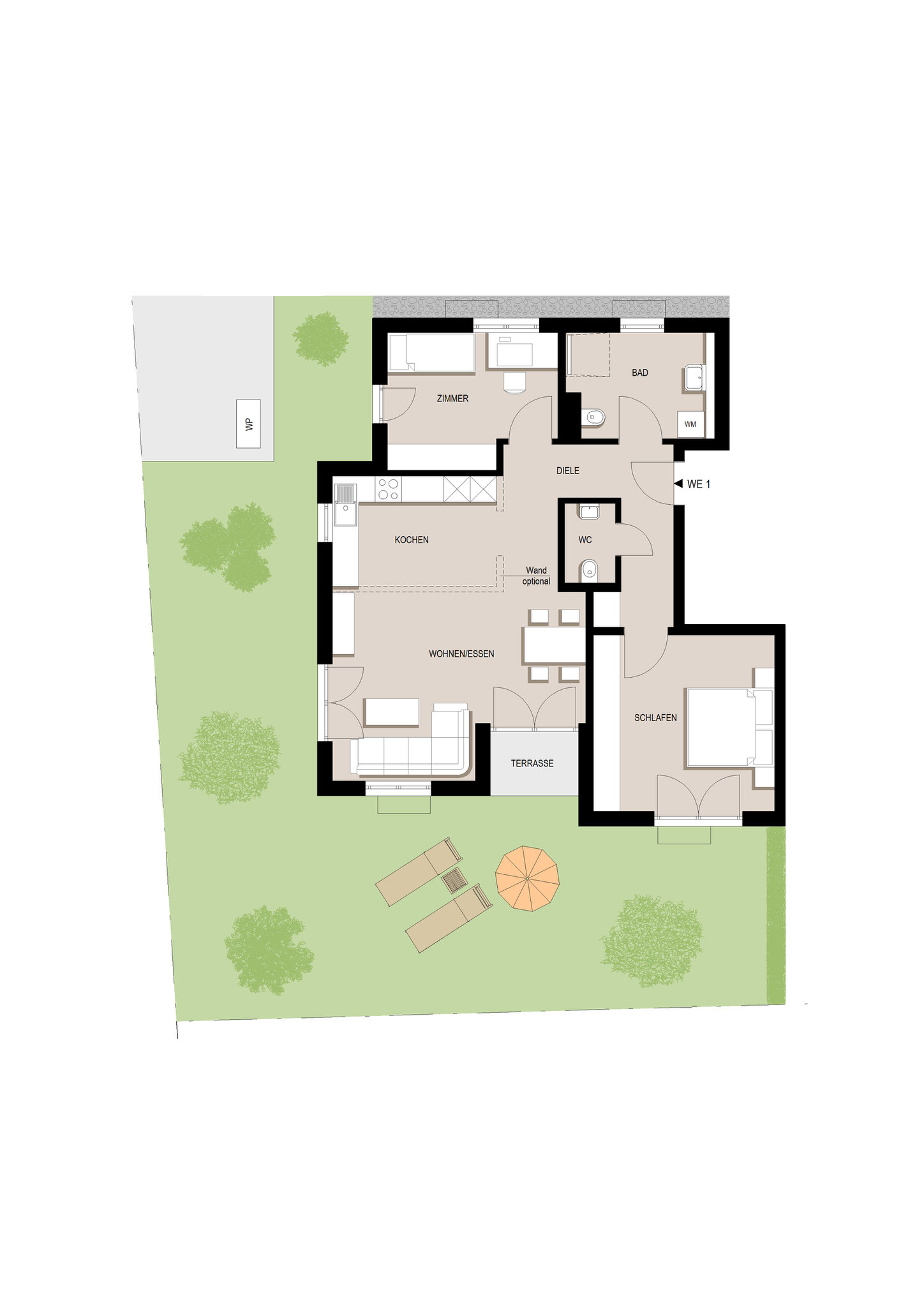 Wohnung 1.1