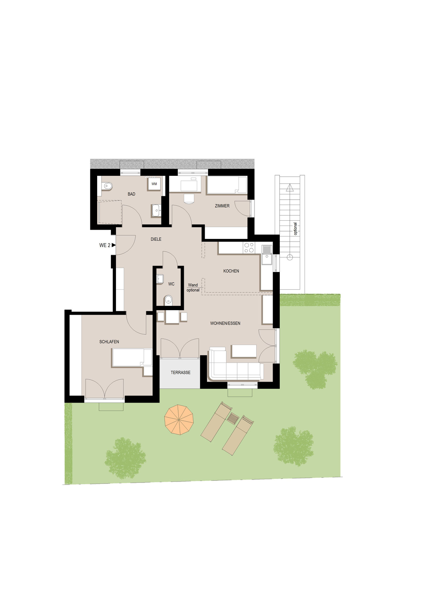 Wohnung 2.1