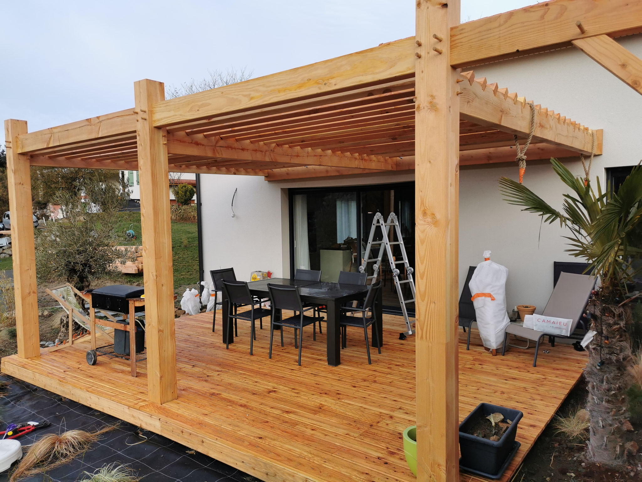 abris bois ,clermontfd,auvergne,63, castor bois construction