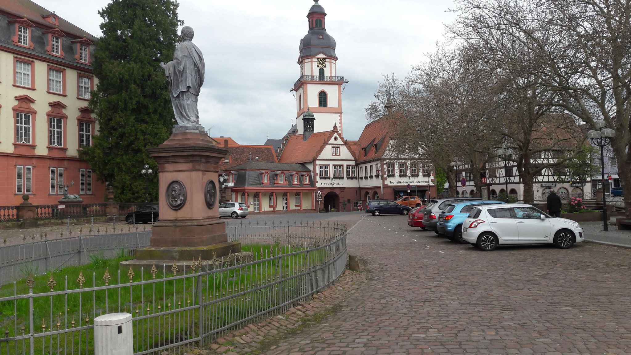 Rathaus in Erbach im Odenwald