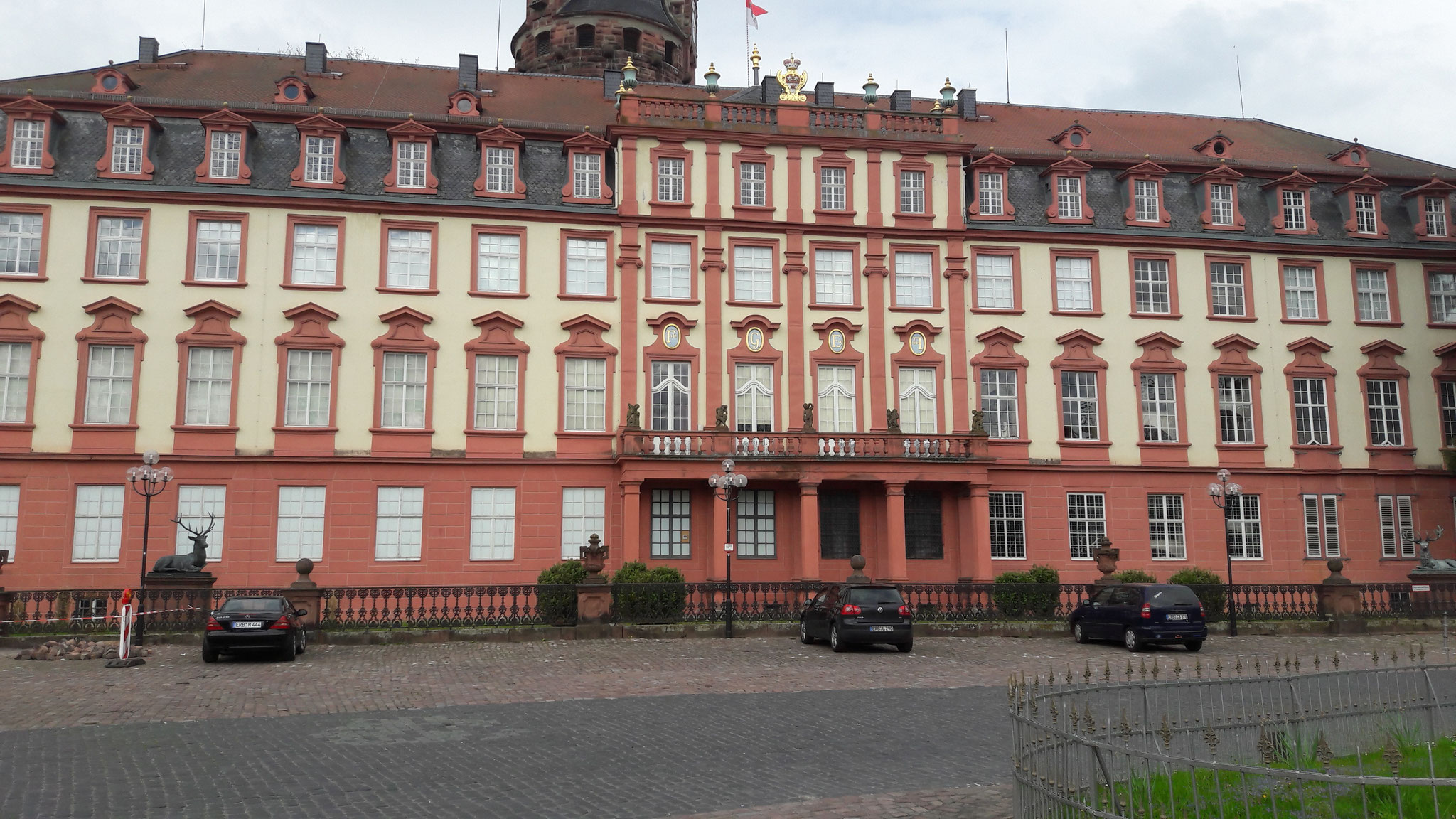Erbacher Schloss im Odenwald
