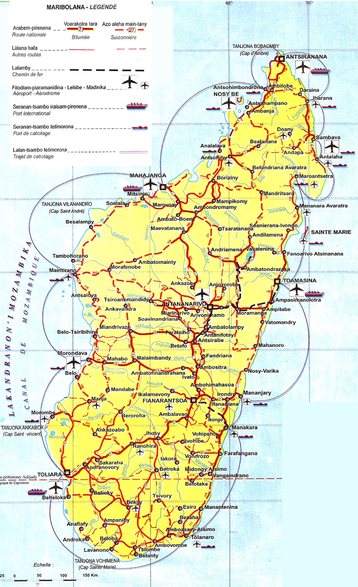 Madagascar et ses 22 Régions - MADASUN pour le Développement Intégral ...