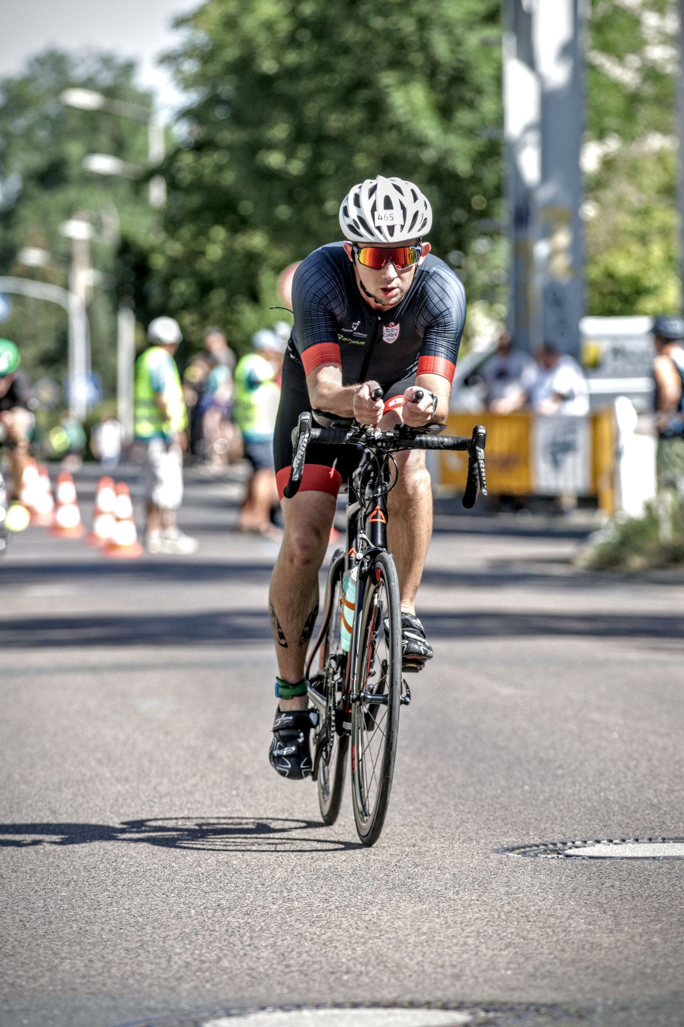 Ironman 70.3 in Erkner bei Berlin GSBV Halle/S. 1909 e.V.