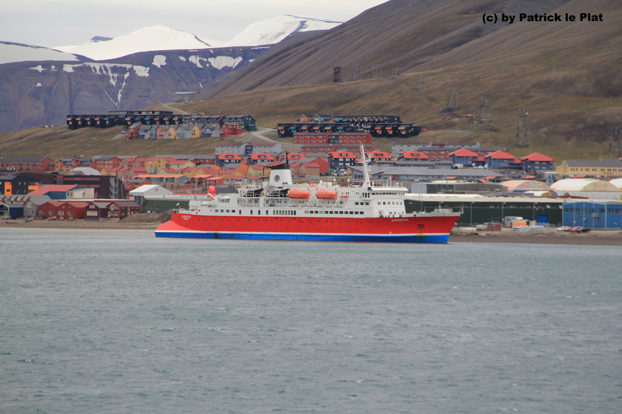 07. Juli 2016 in Longyearbyen (Spitsbergen)