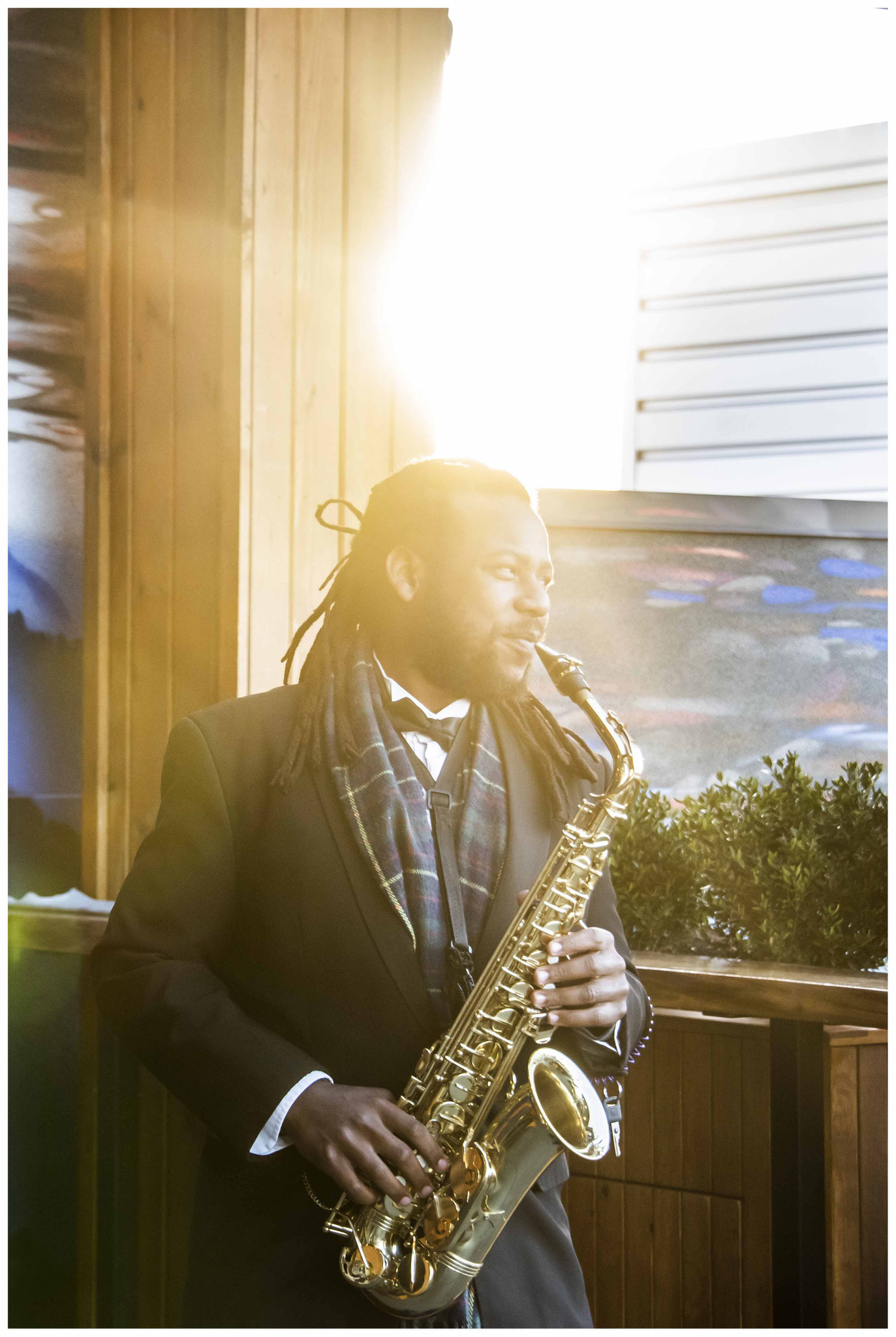 Jazz-Konzert in Rooftop-Bar