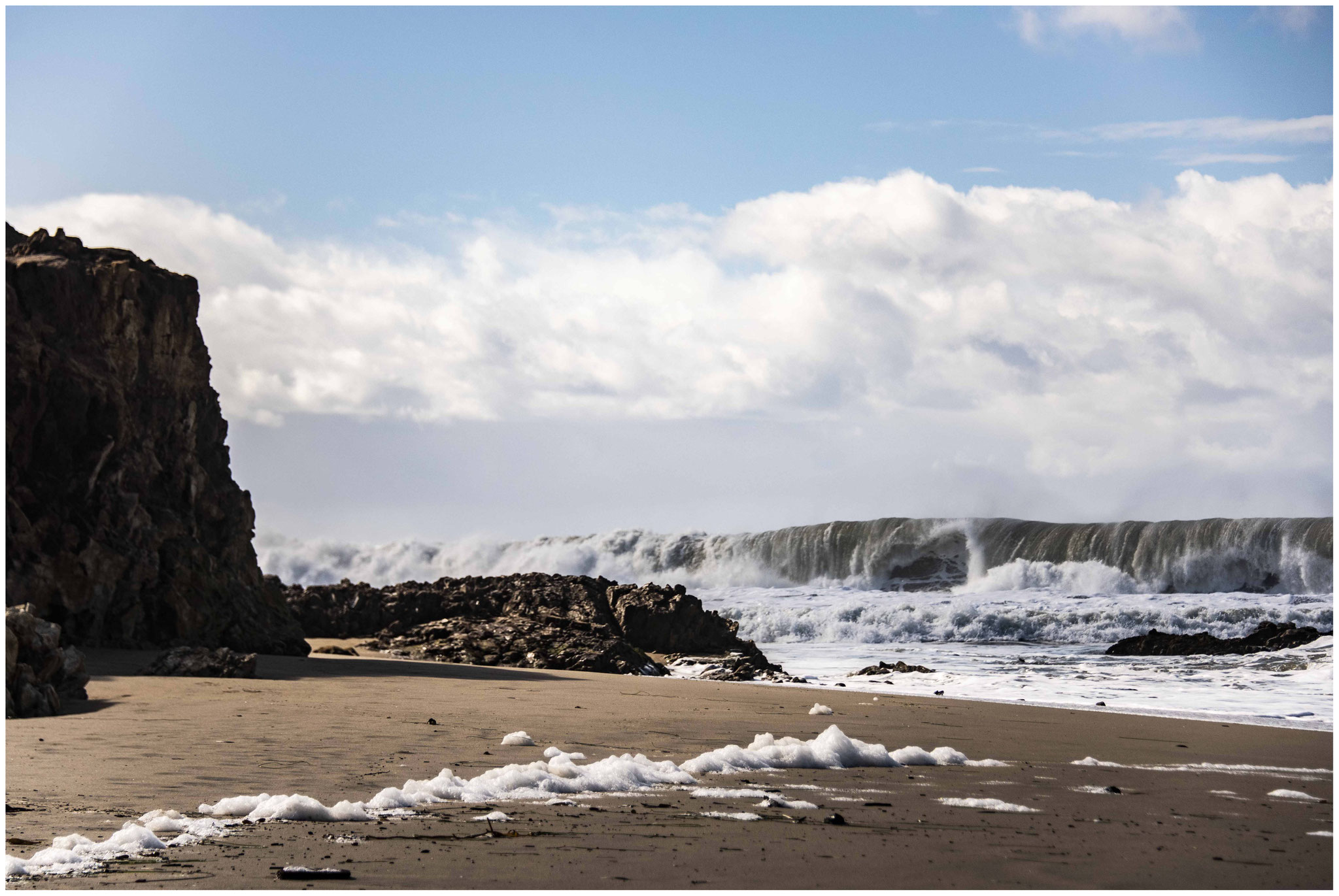 Am "Pescadero- Beach"