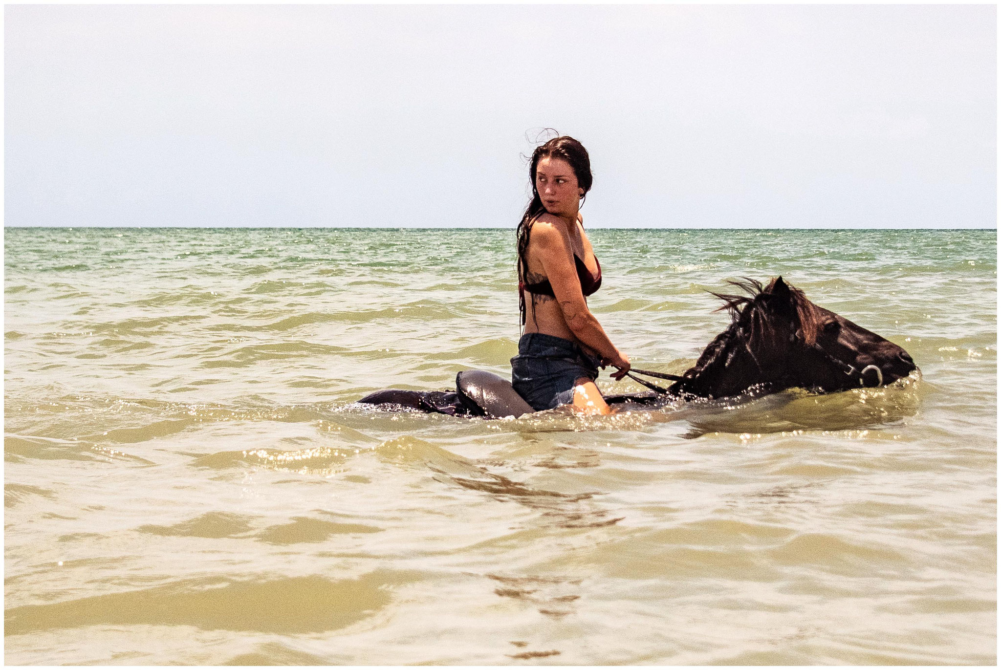 Reitausflug in Savanna la mar