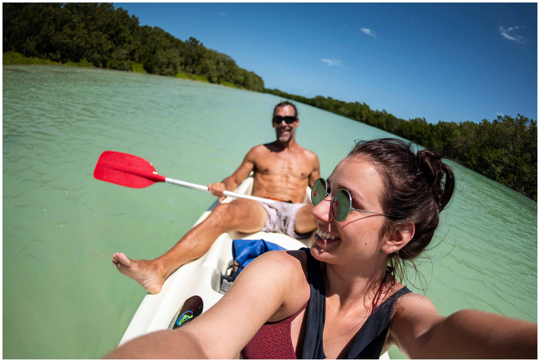 Kayak-Tour