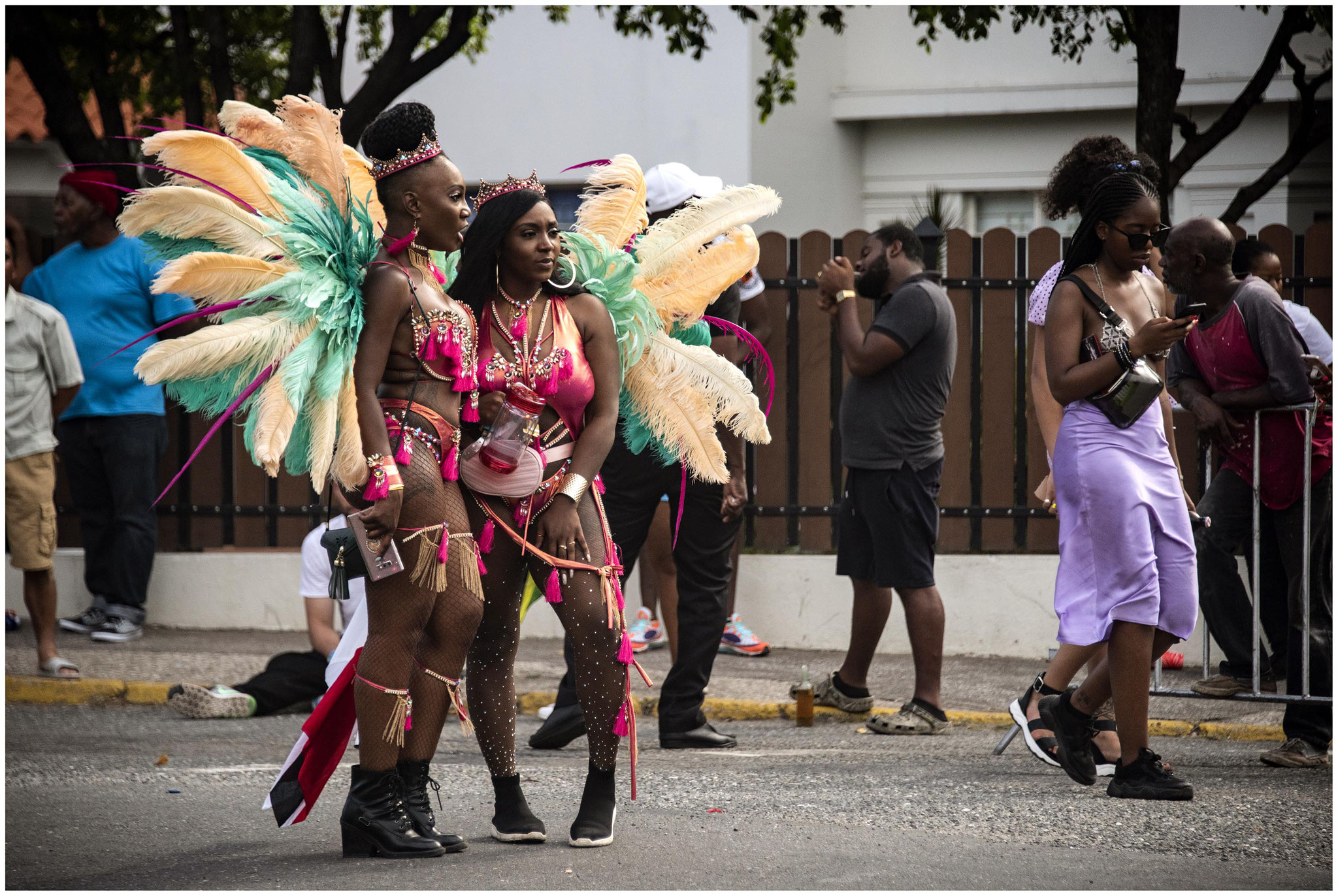 Carnival in Kingston