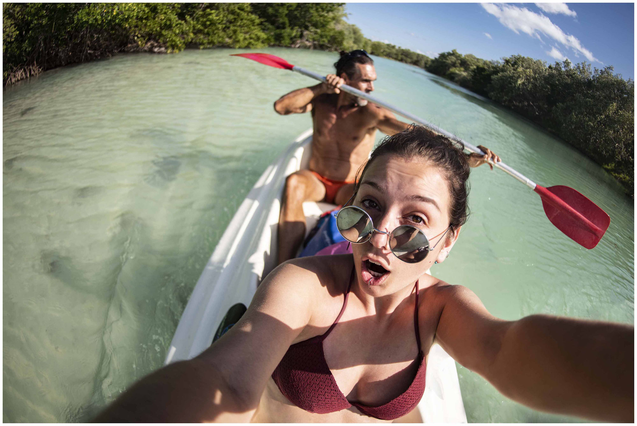 Kayak-Tour