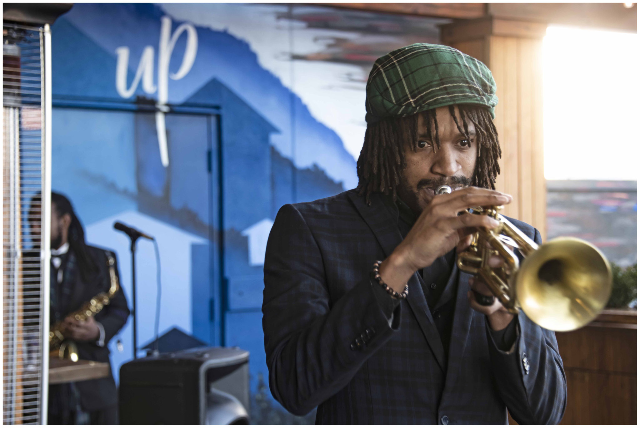 Jazz-Konzert in Rooftop-Bar 