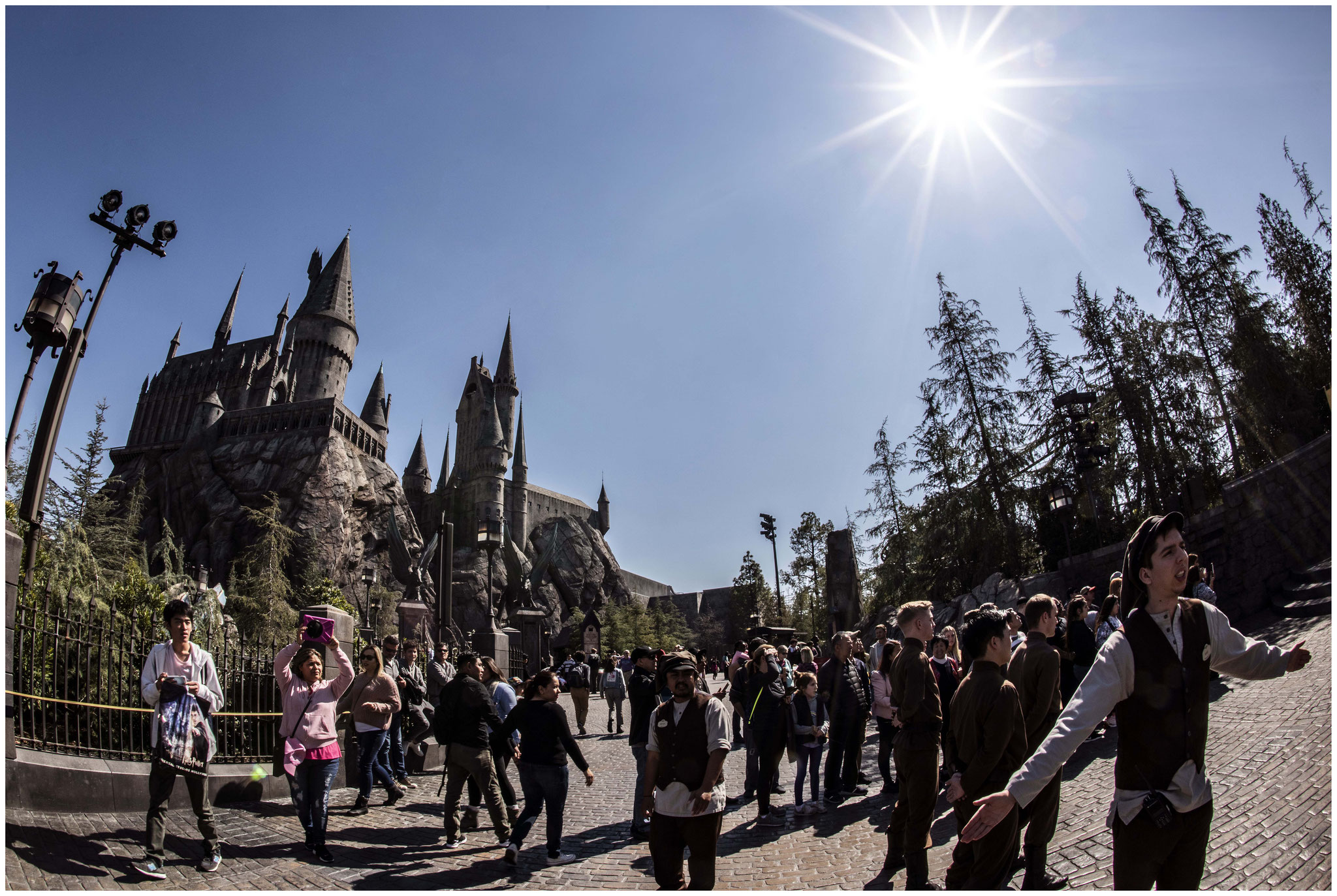 Universal Studios Hollywood (Hogwarts)