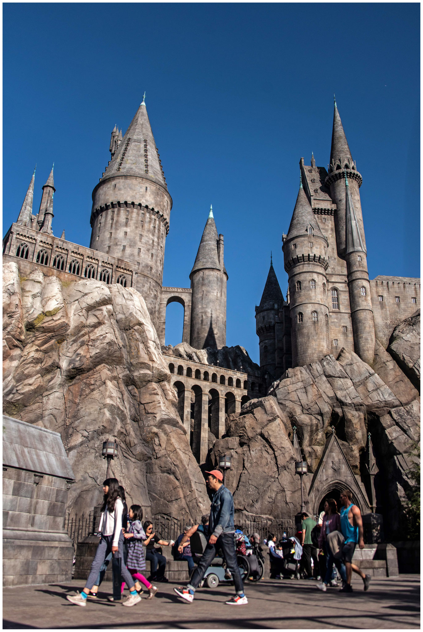 Universal Studios Hollywood (Hogwarts)