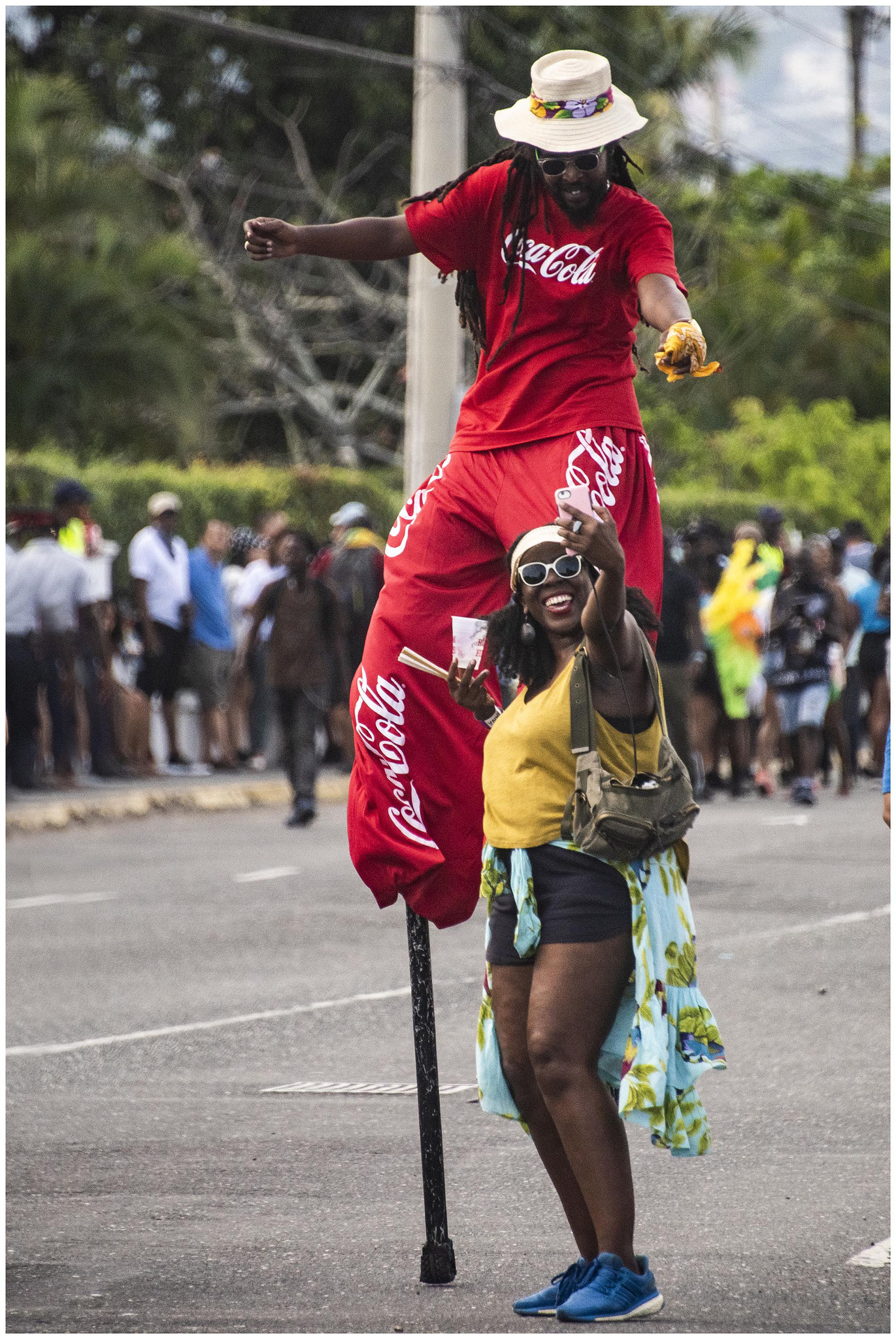 Carnival in Kingston