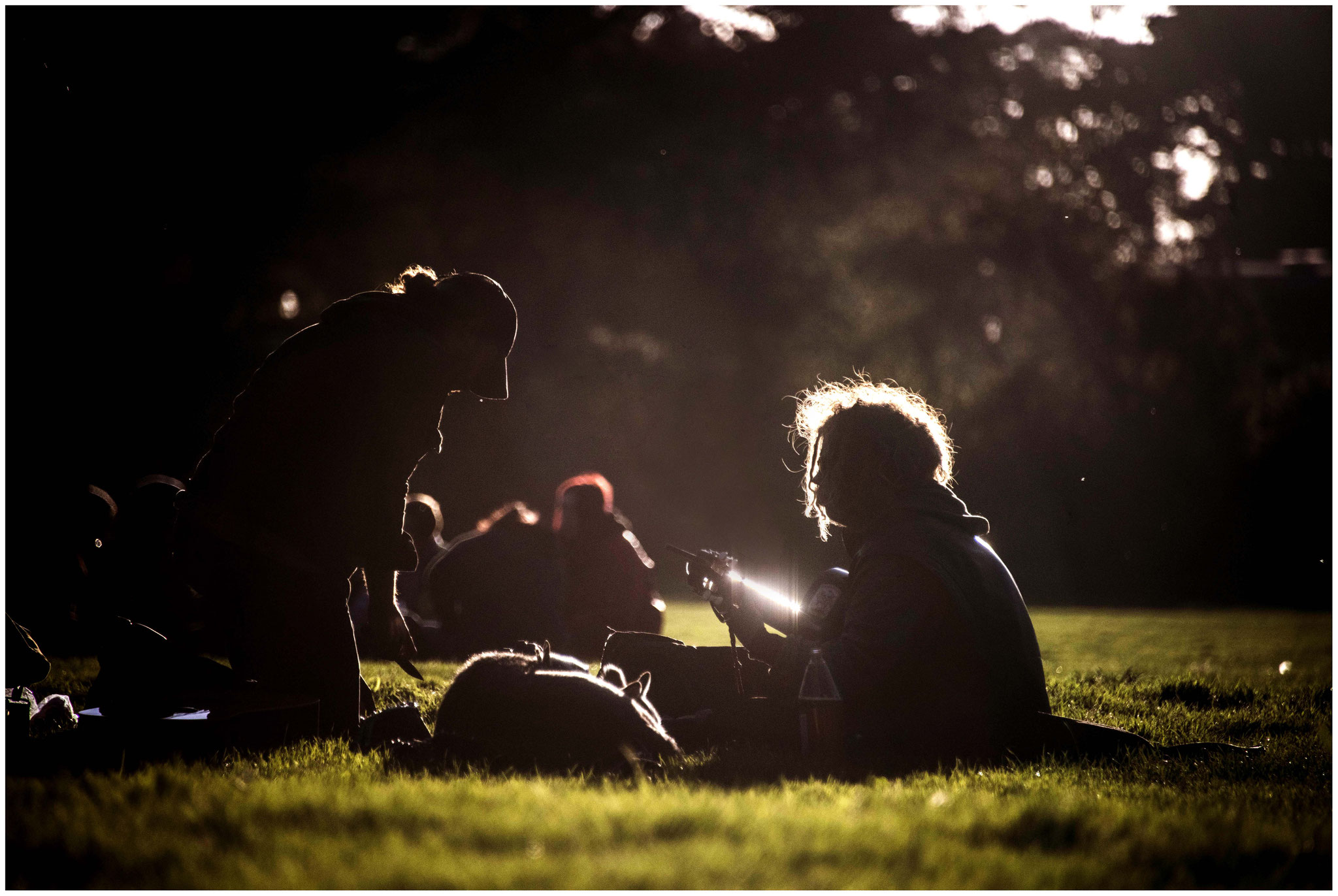 Im "Golden Gate Park" beim "Hippie Hill"