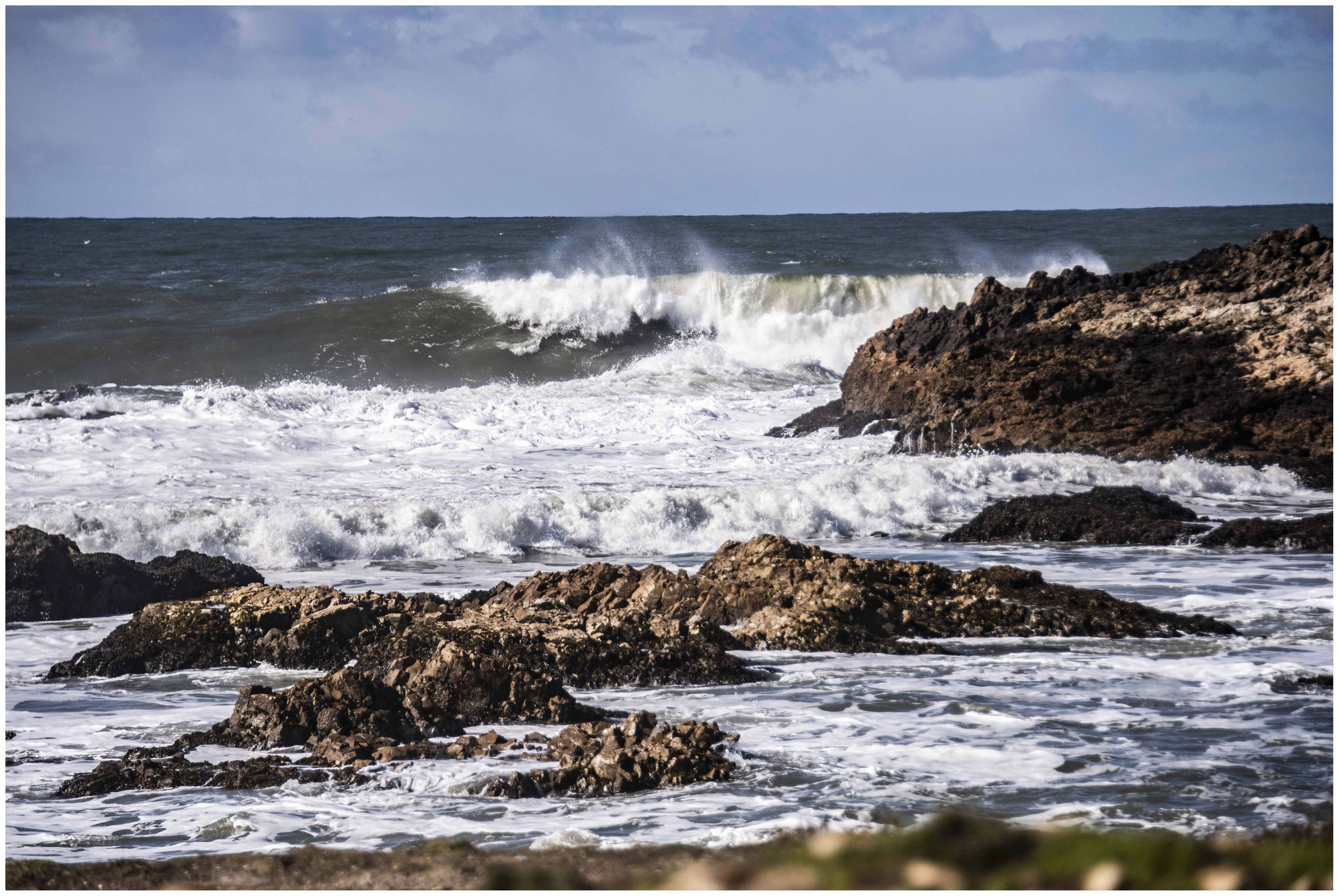 Am "Pescadero- Beach"
