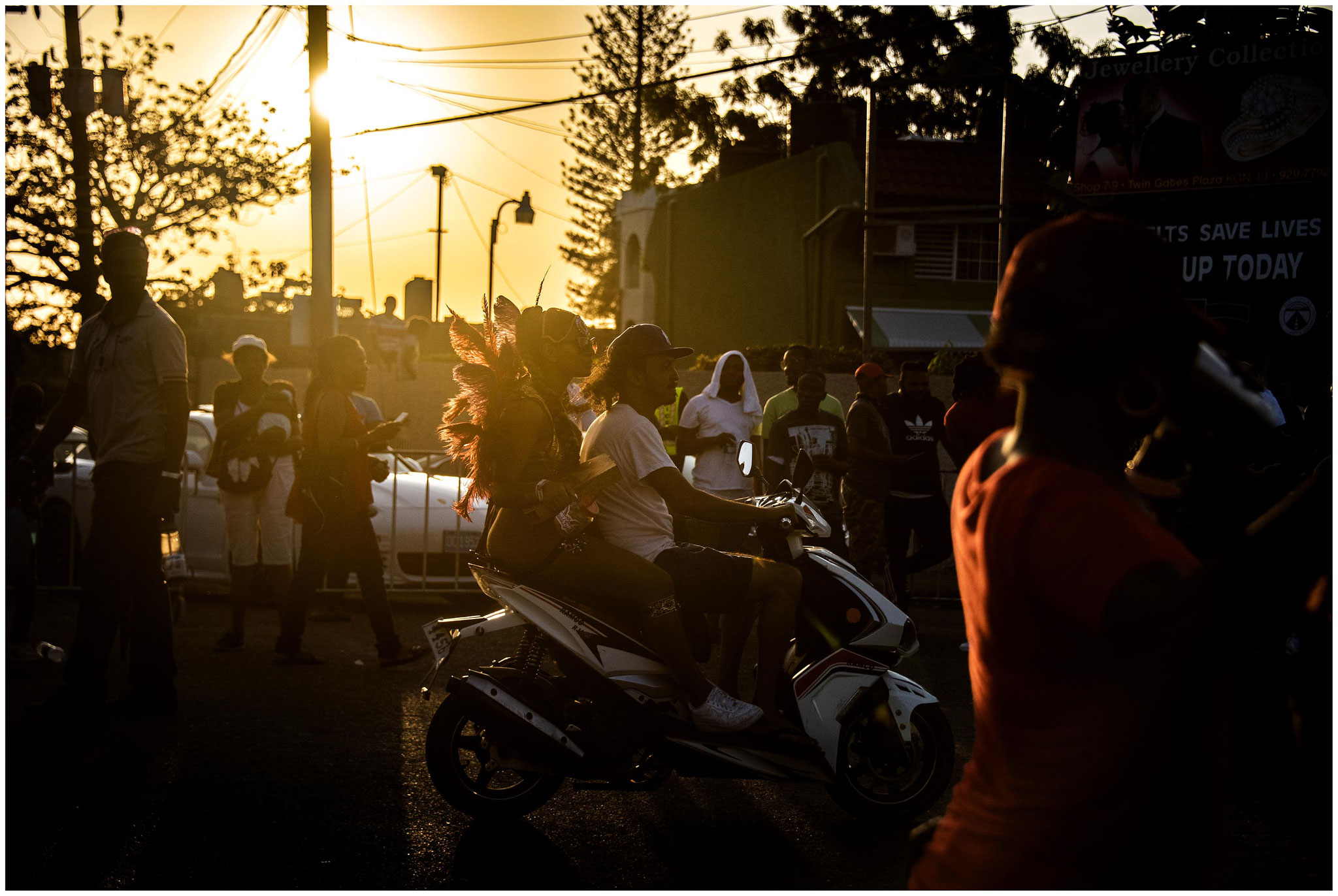 Carnival in Kingston