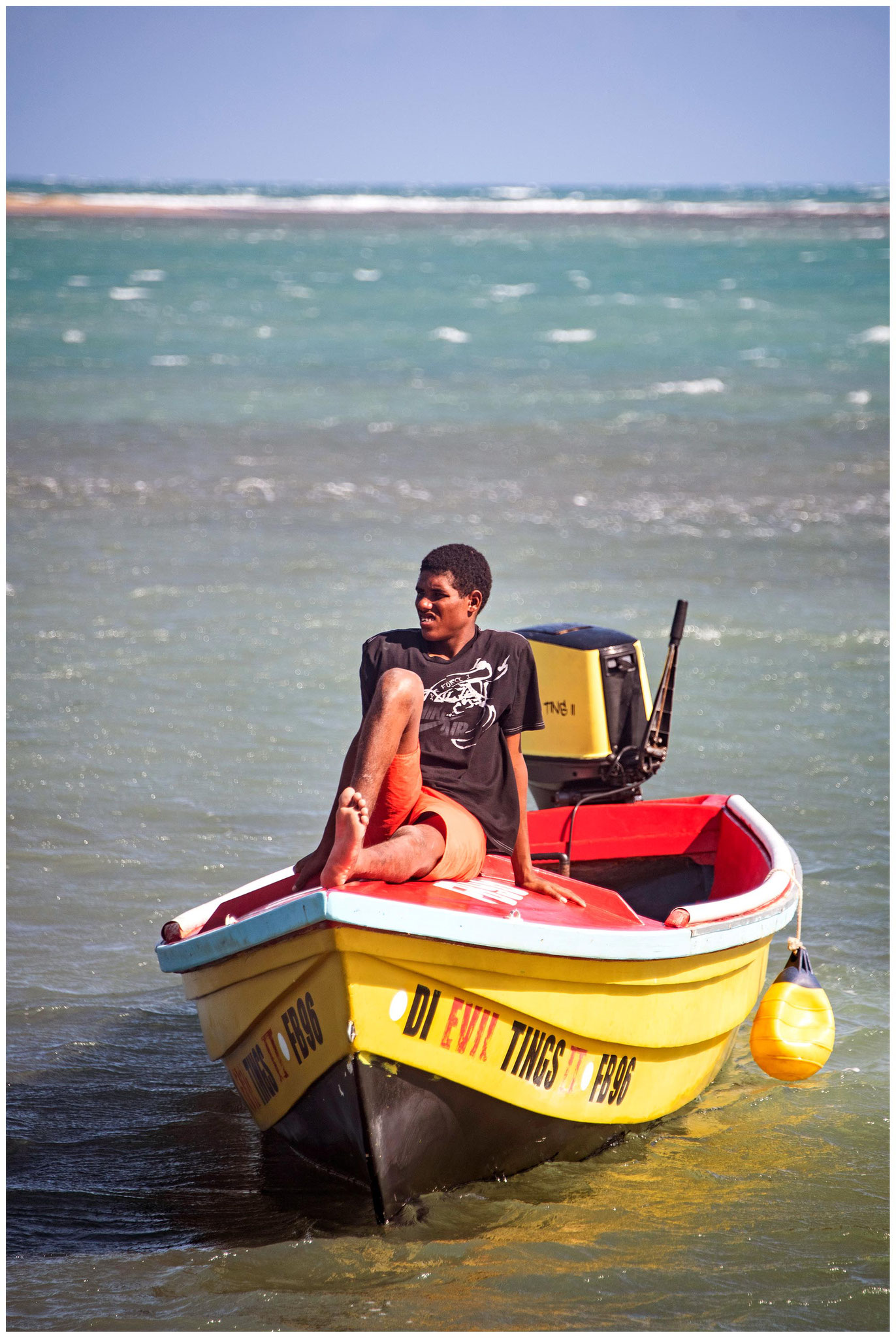 "Floyd's Pelican Bar" am Treasure Beach