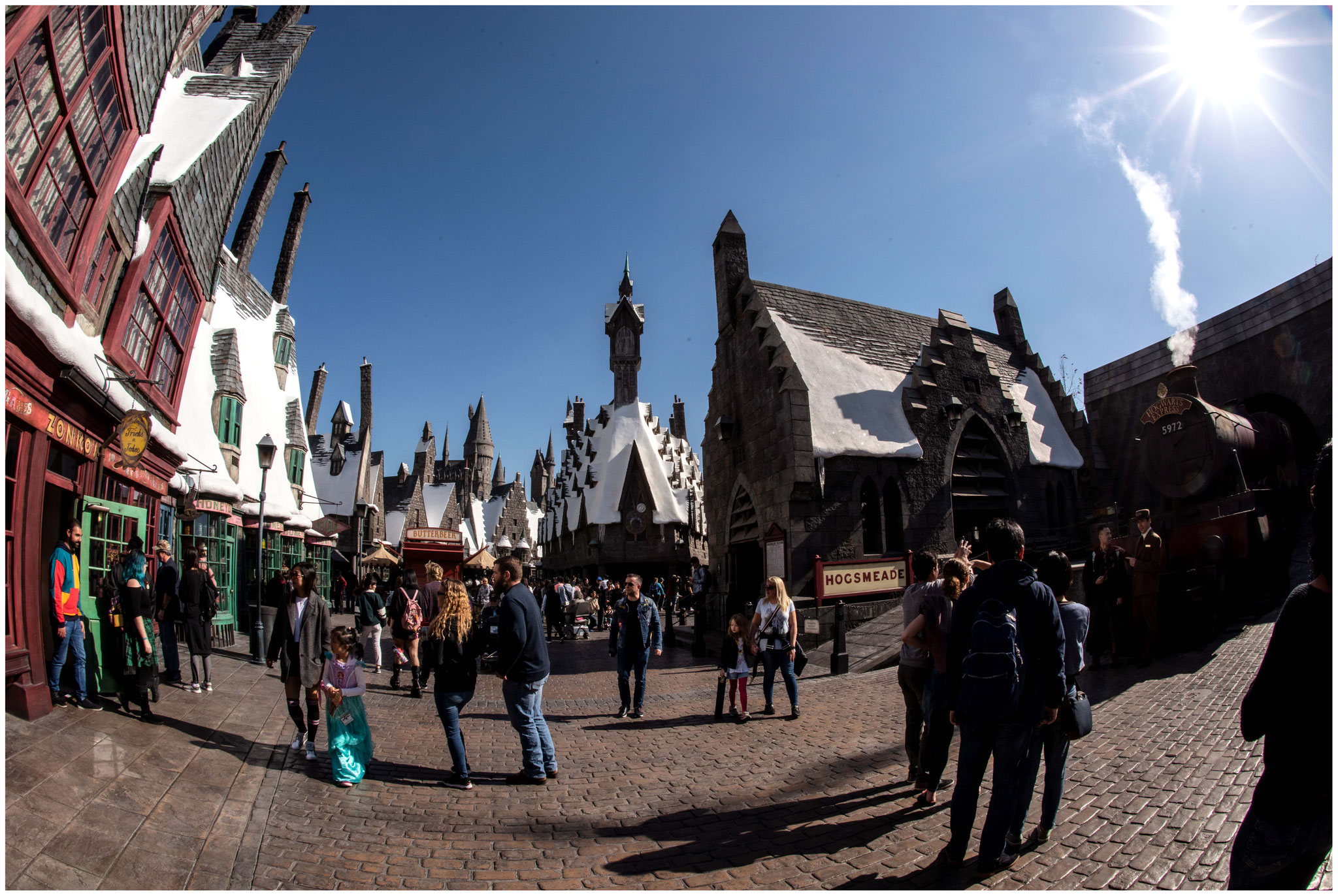 Universal Studios Hollywood (Hogwarts)