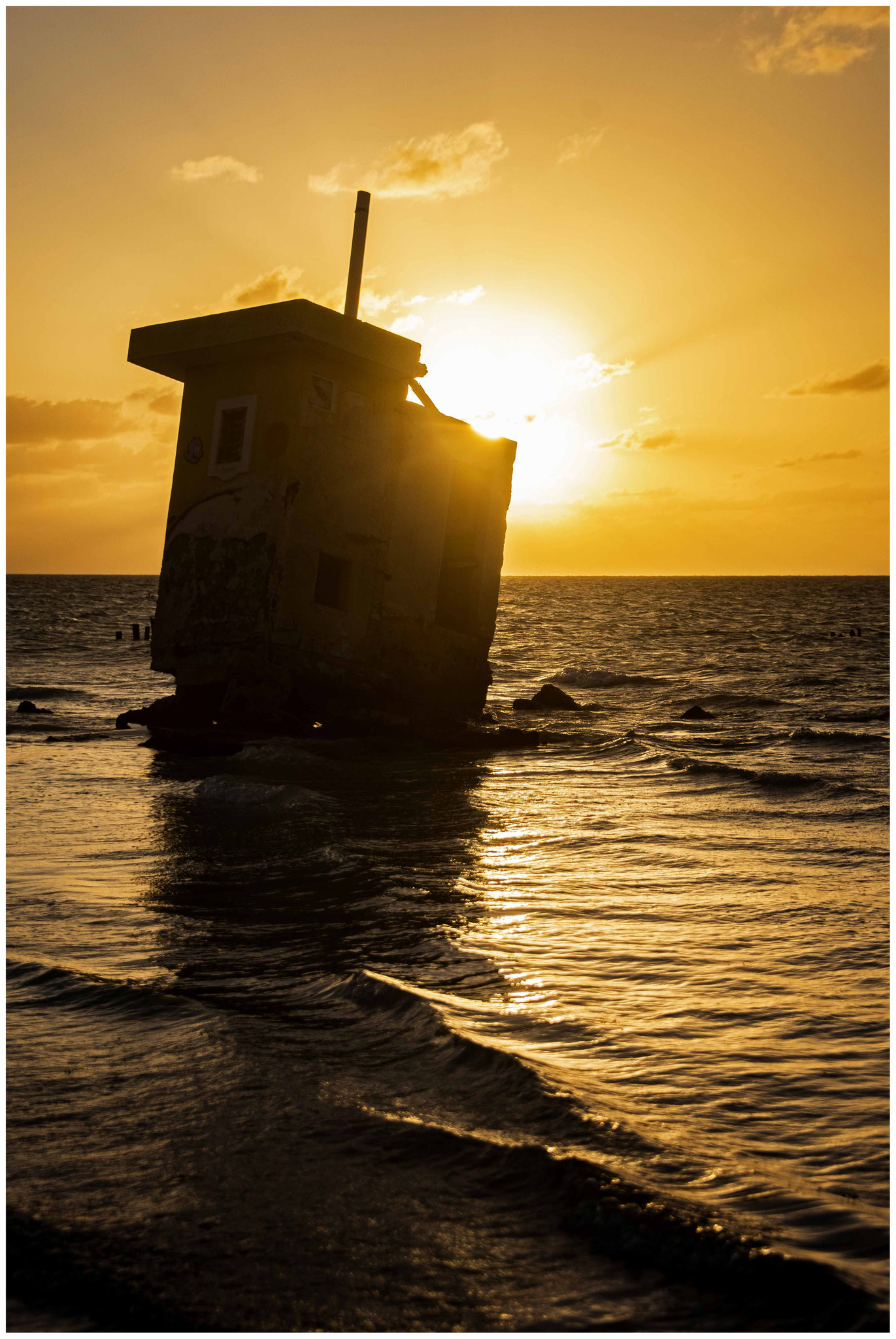 Am Strand auf Holbox