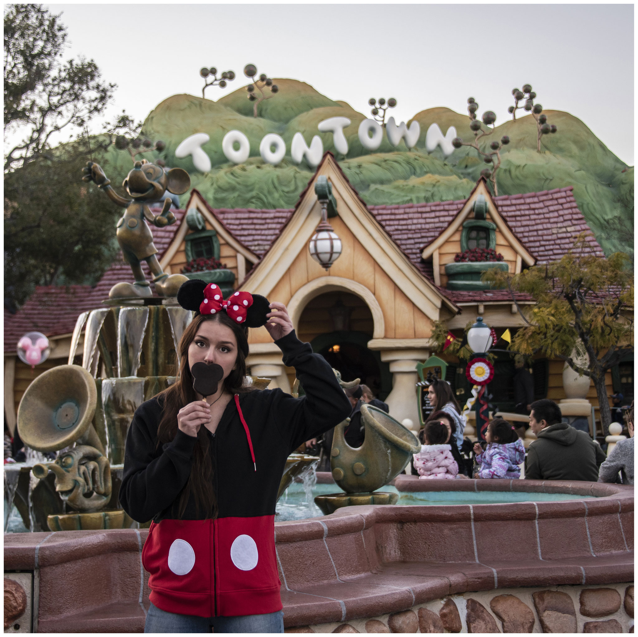 Im Disneyland