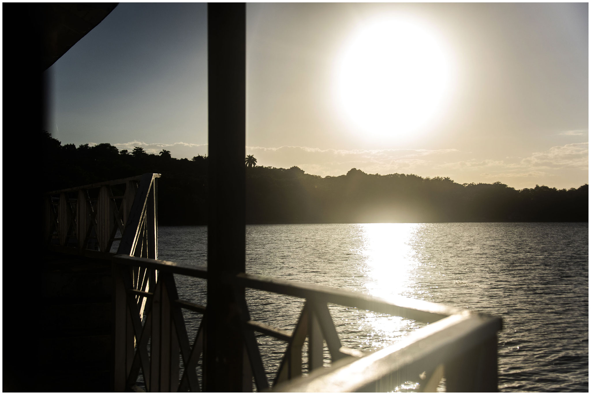 Am Blue Lagoon nähe Port Antonio