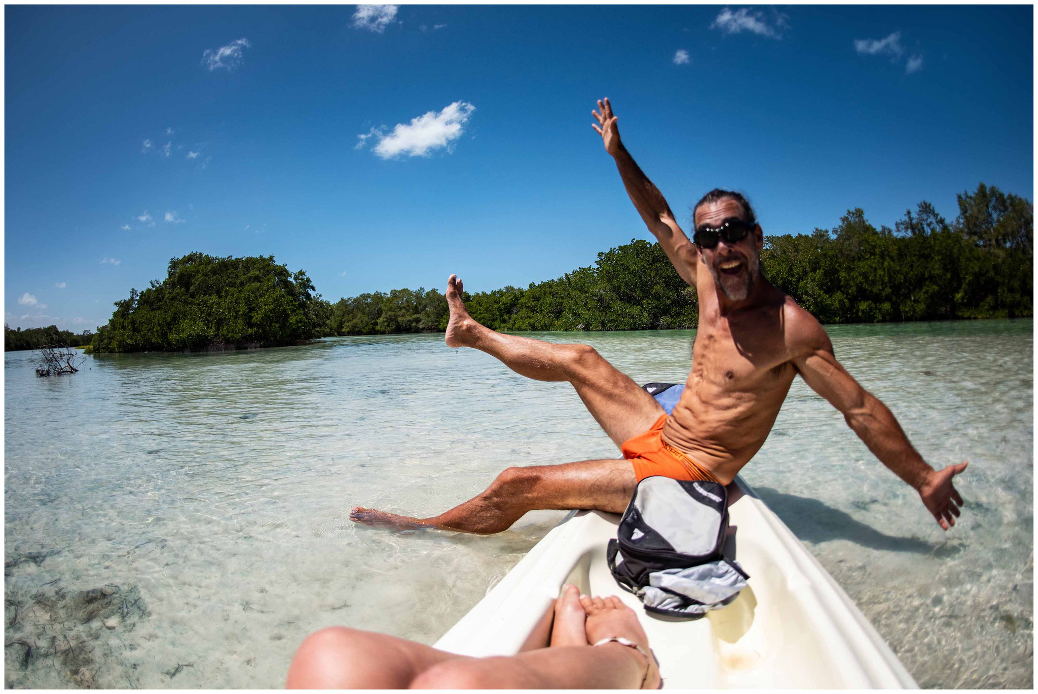Kayak-Tour