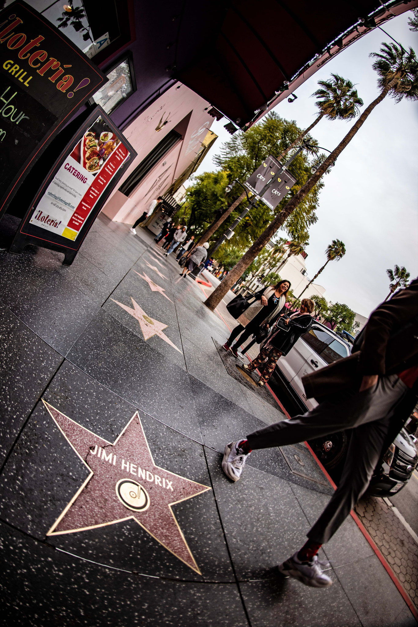 "Walk of Fame" Hollywood