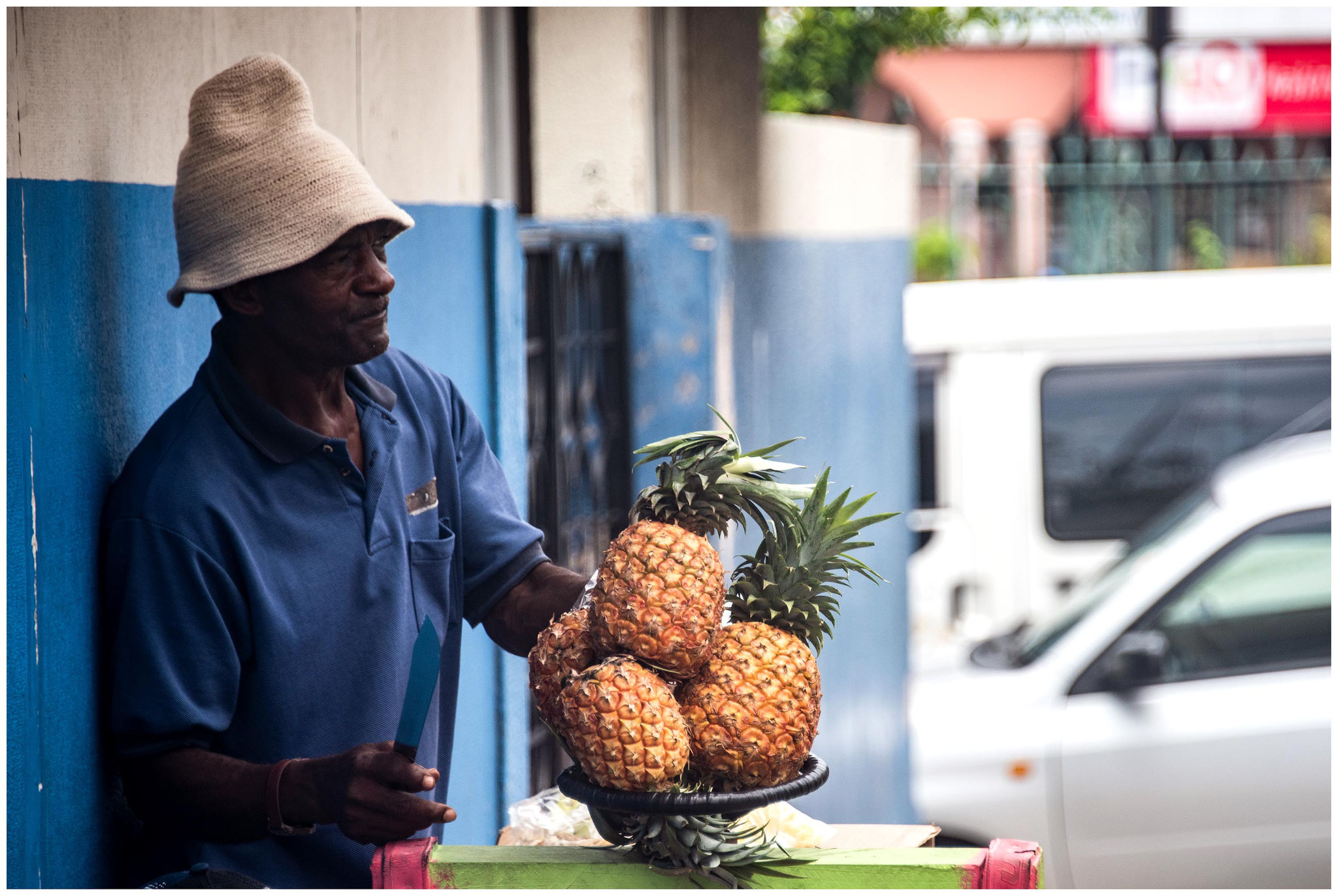 Obstmarkt in Montego Bay