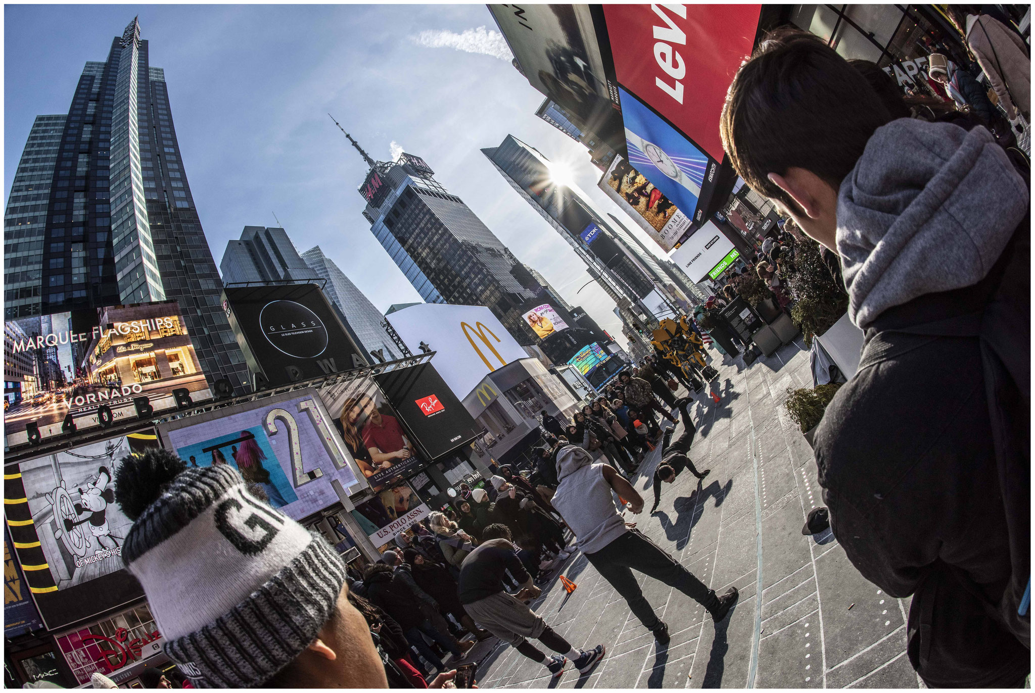"Time Square" Morgens