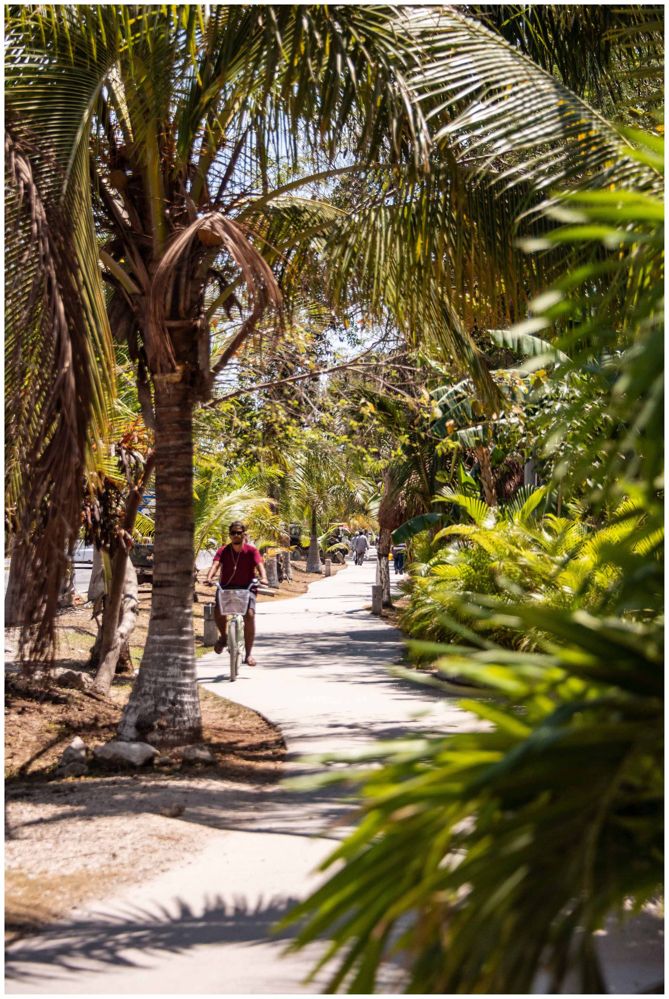 Strassen in Tulum