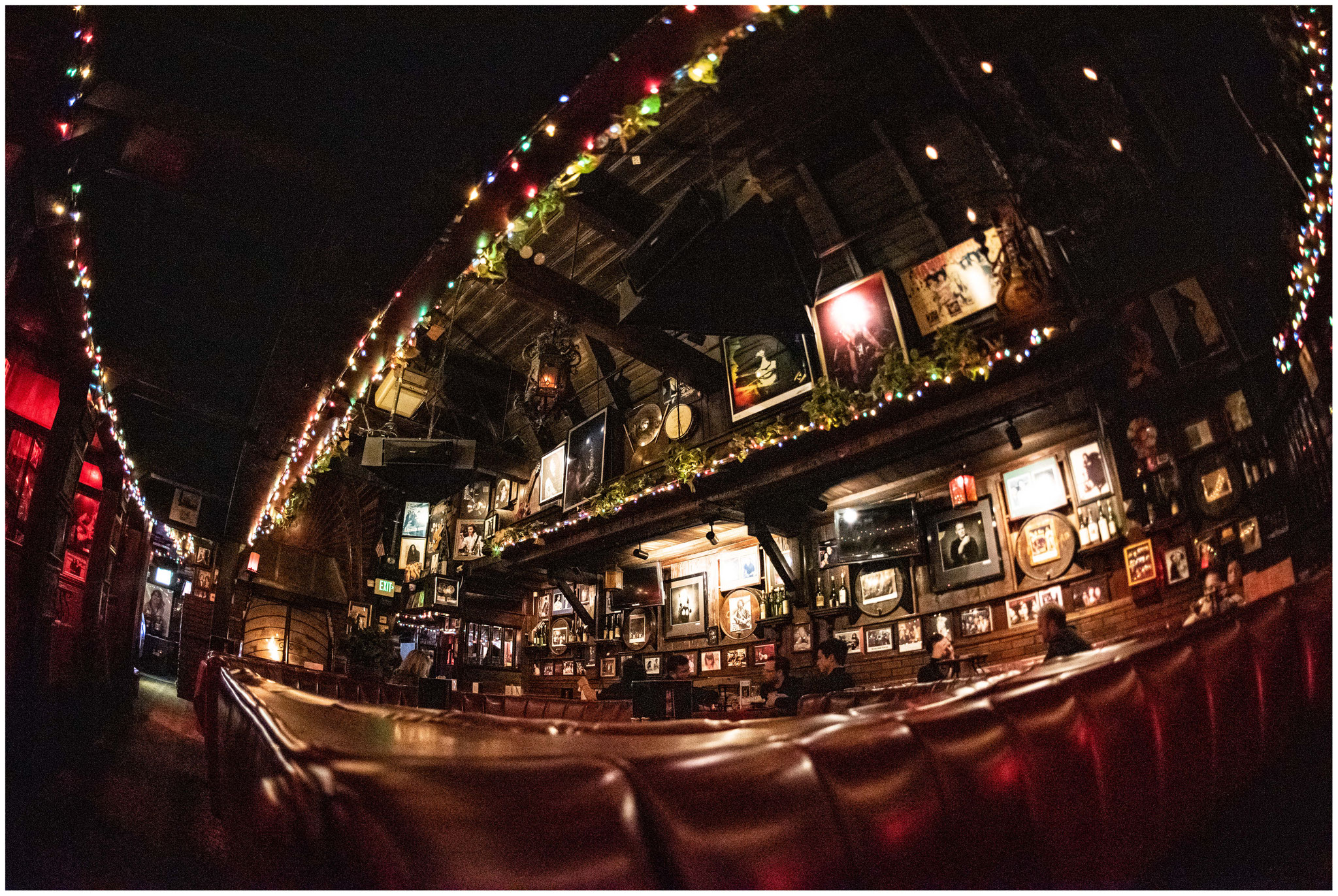 "Rainbow Bar & Grill" am Sunset Boulevard