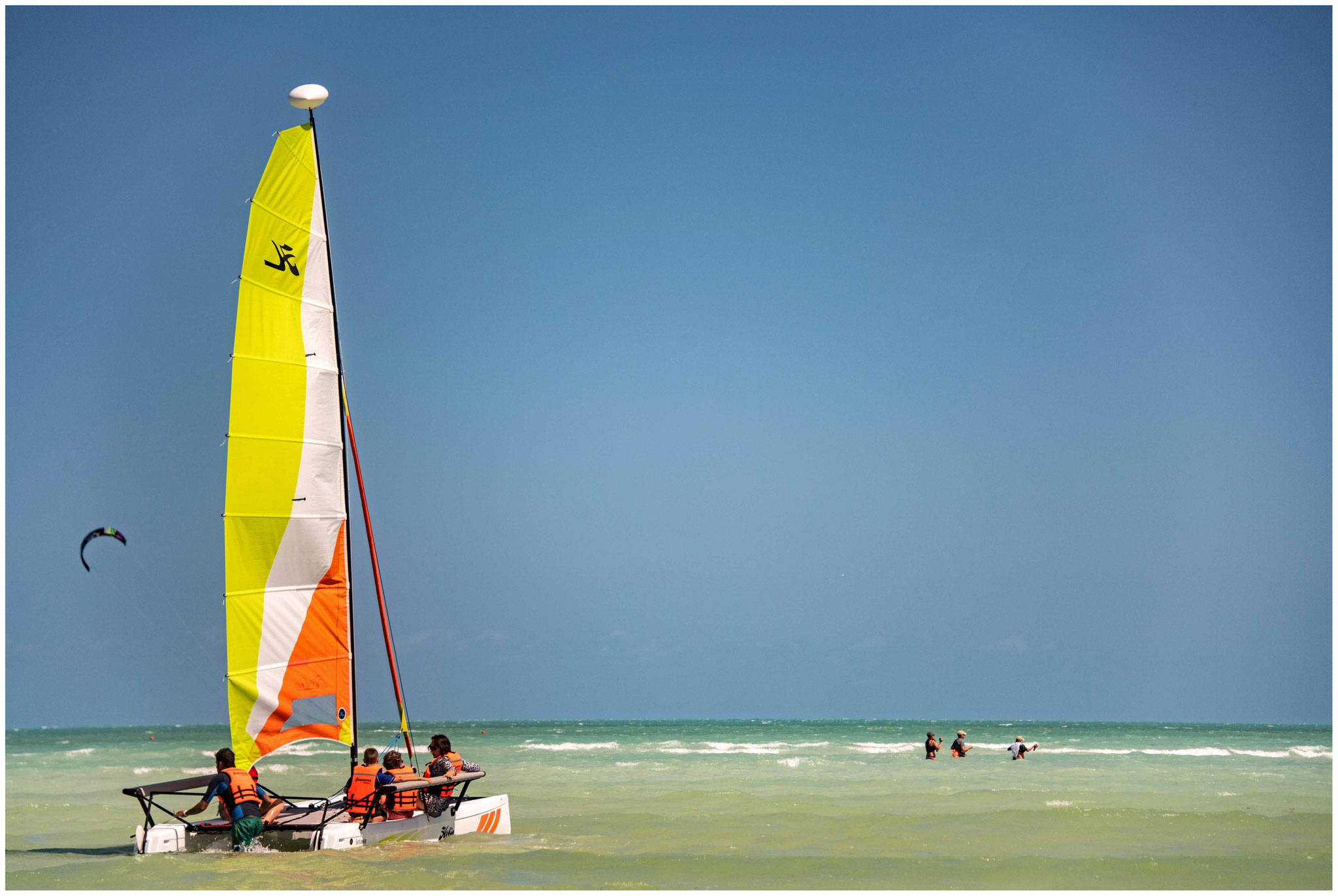 Am Strand auf Holbox