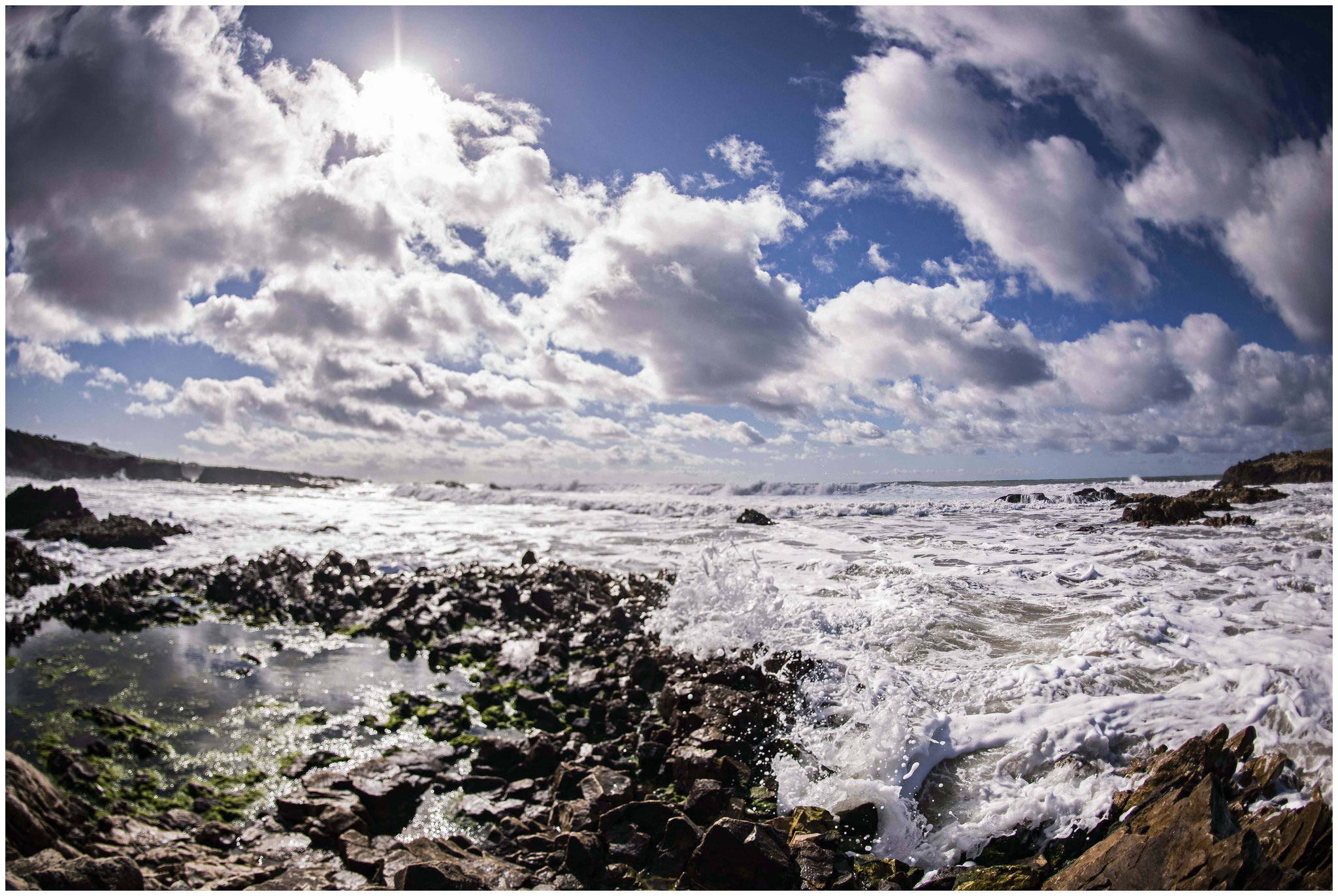 Am "Pescadero- Beach"